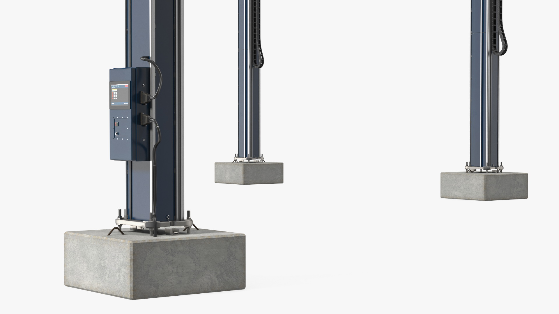 3D model Cobod Bod2 House Construction 3D Printer