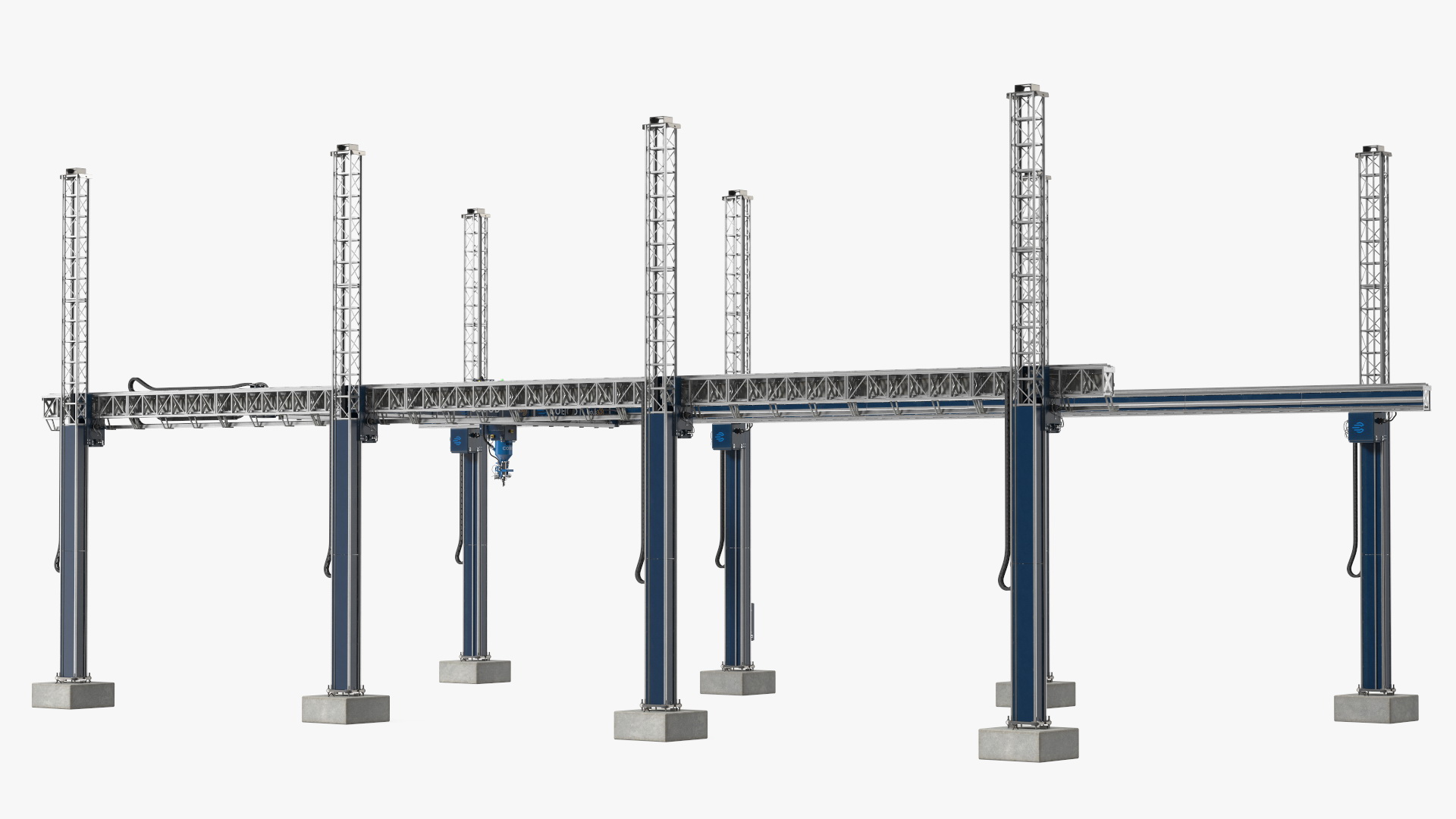 3D model Cobod Bod2 House Construction 3D Printer