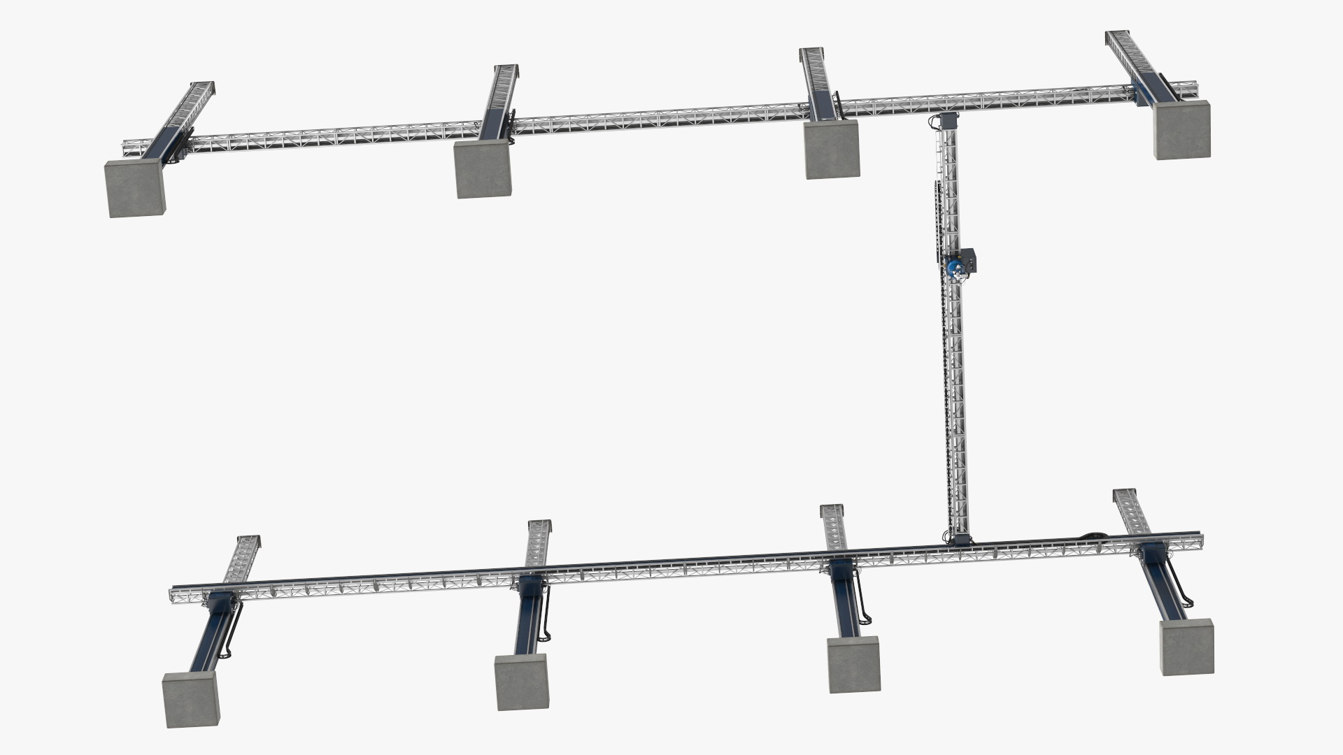 3D model Cobod Bod2 House Construction 3D Printer