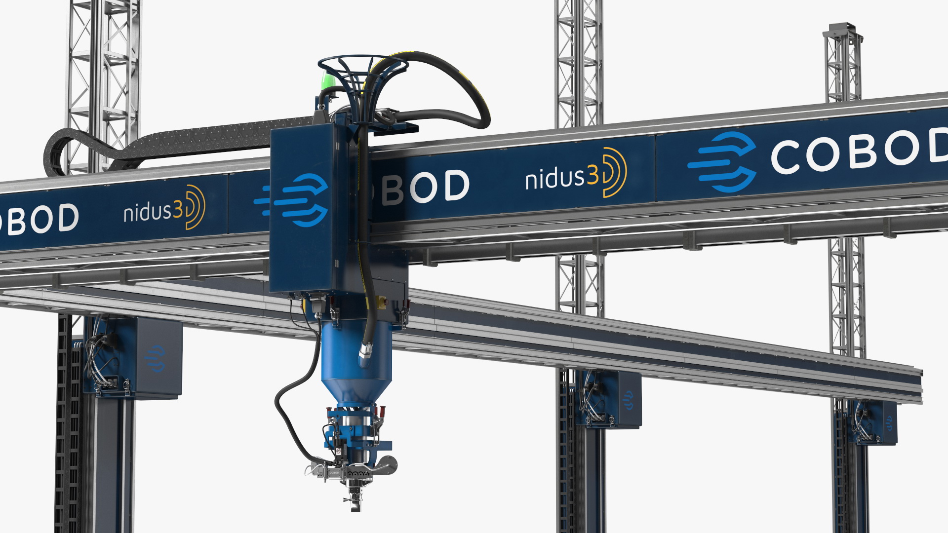 3D model Cobod Bod2 House Construction 3D Printer