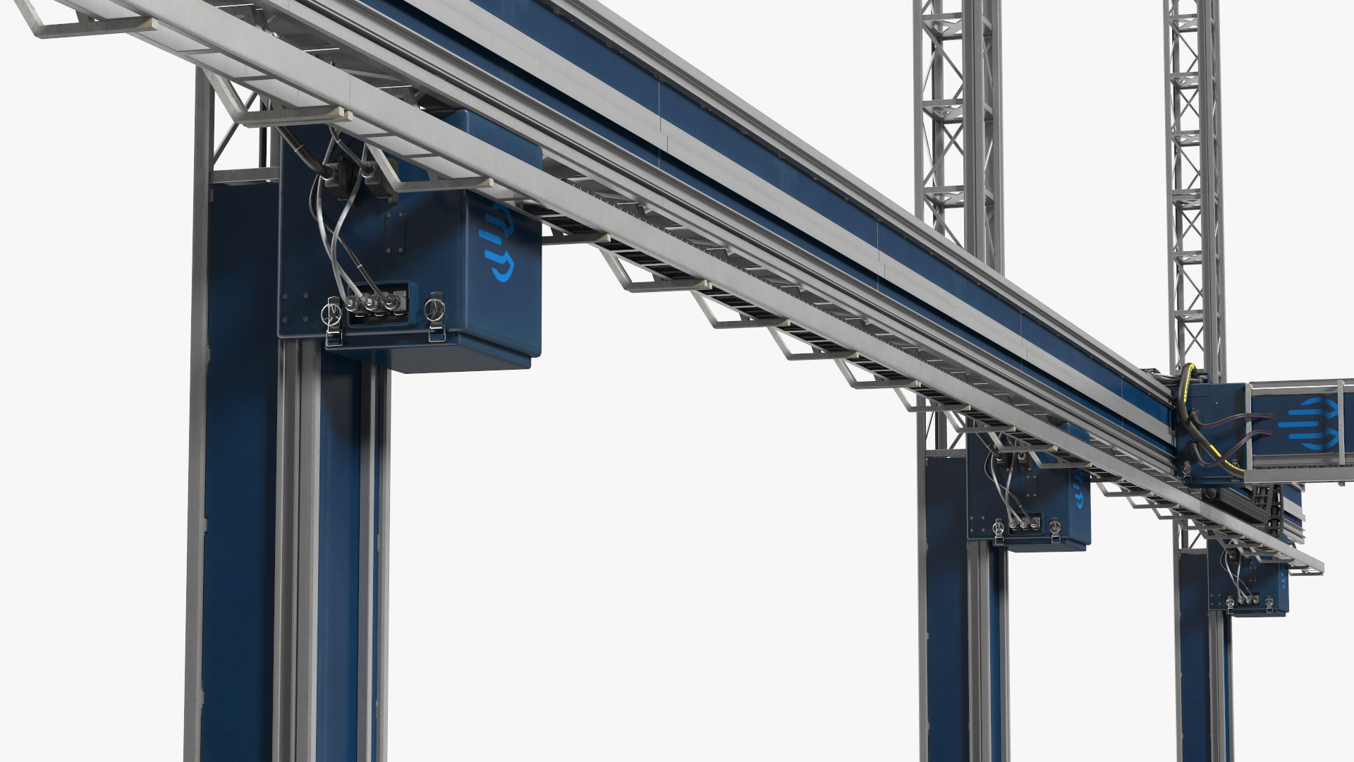 3D model Cobod Bod2 House Construction 3D Printer
