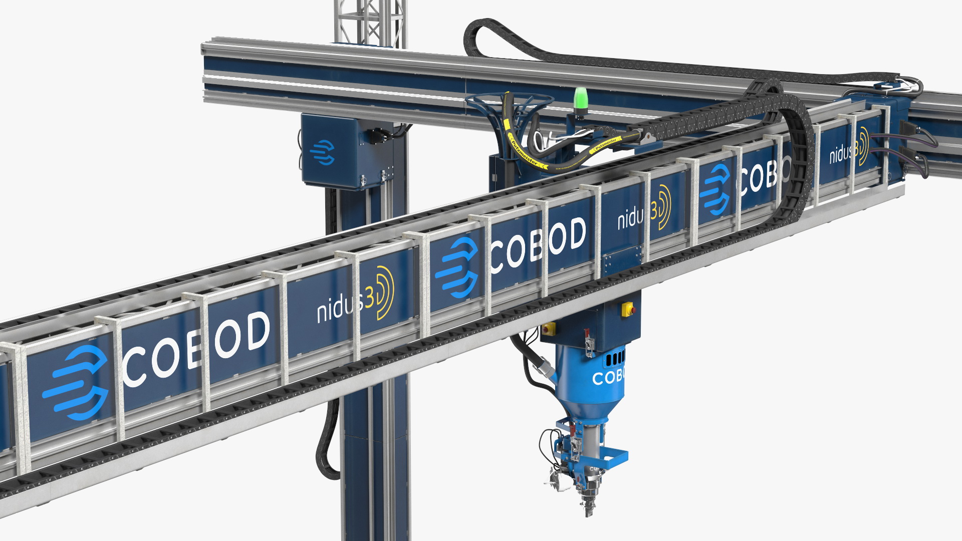 3D model Cobod Bod2 House Construction 3D Printer