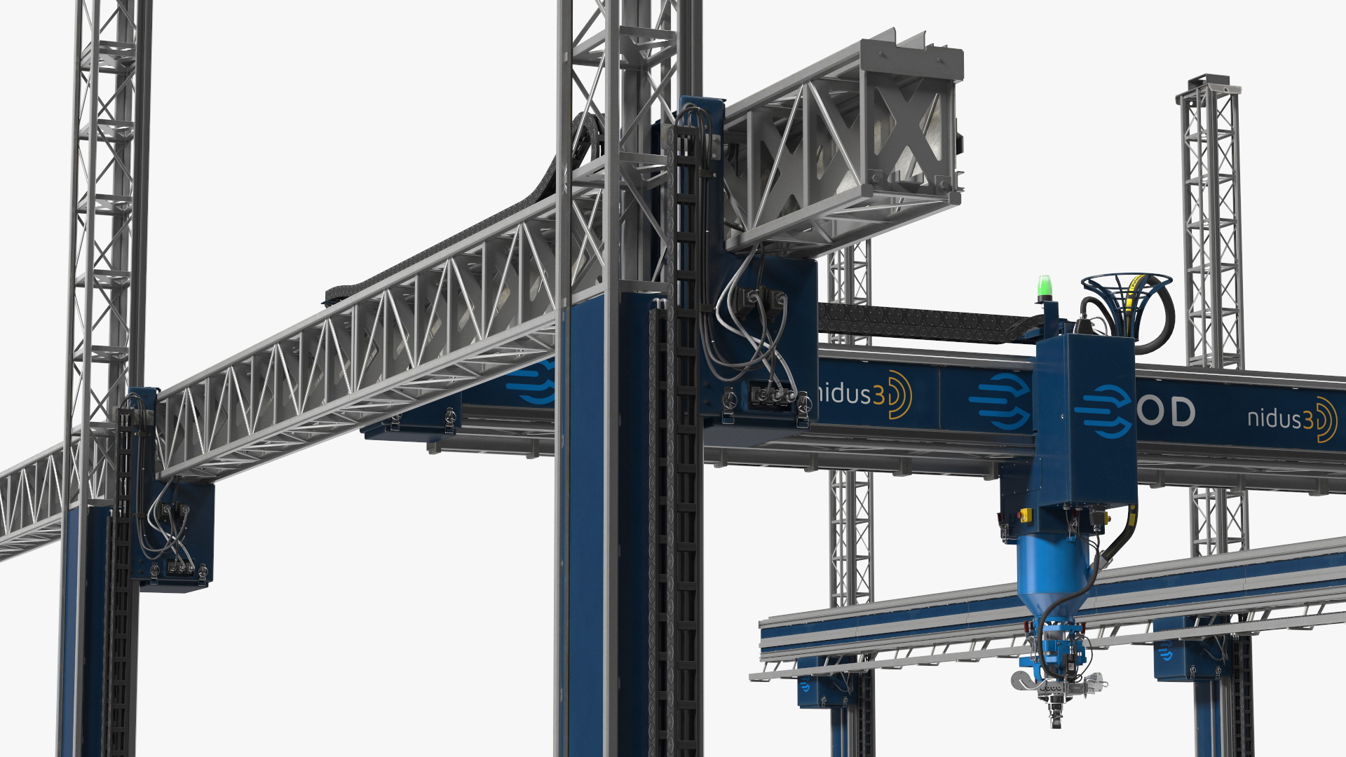 3D model Cobod Bod2 House Construction 3D Printer