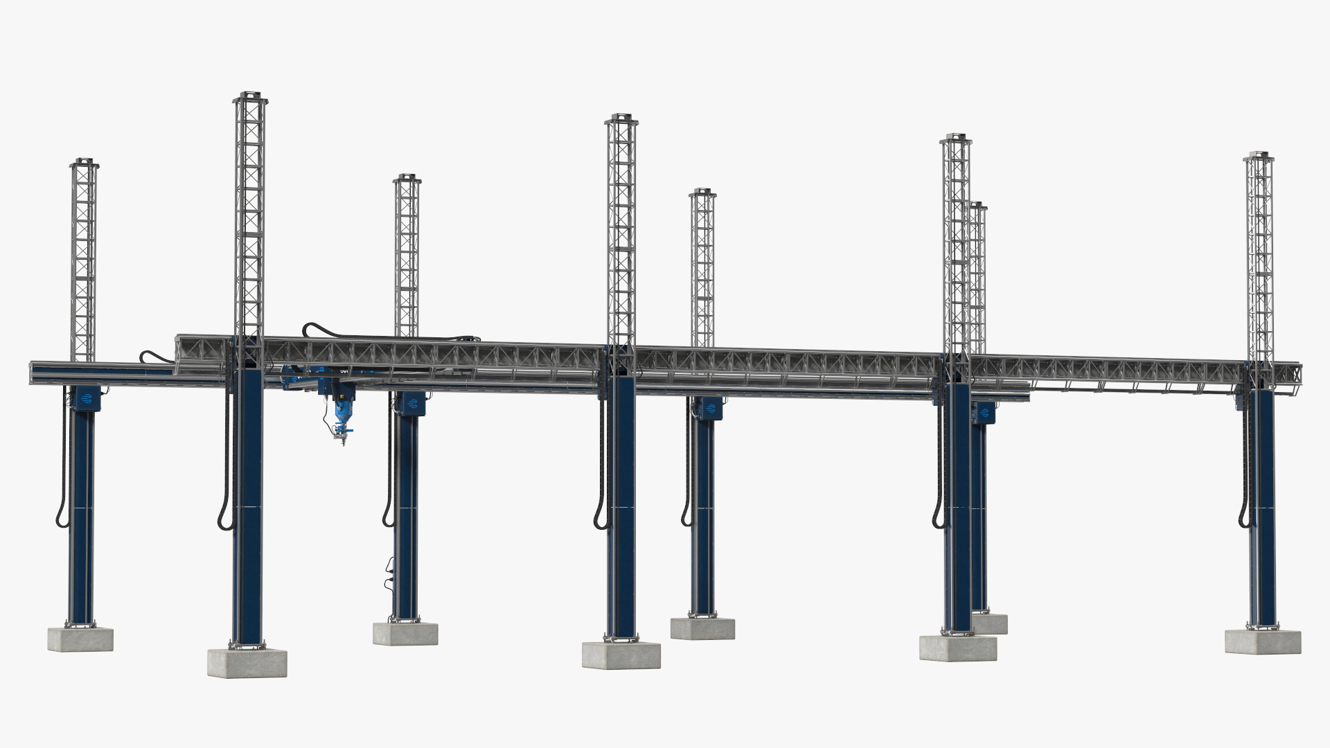 3D model Cobod Bod2 House Construction 3D Printer