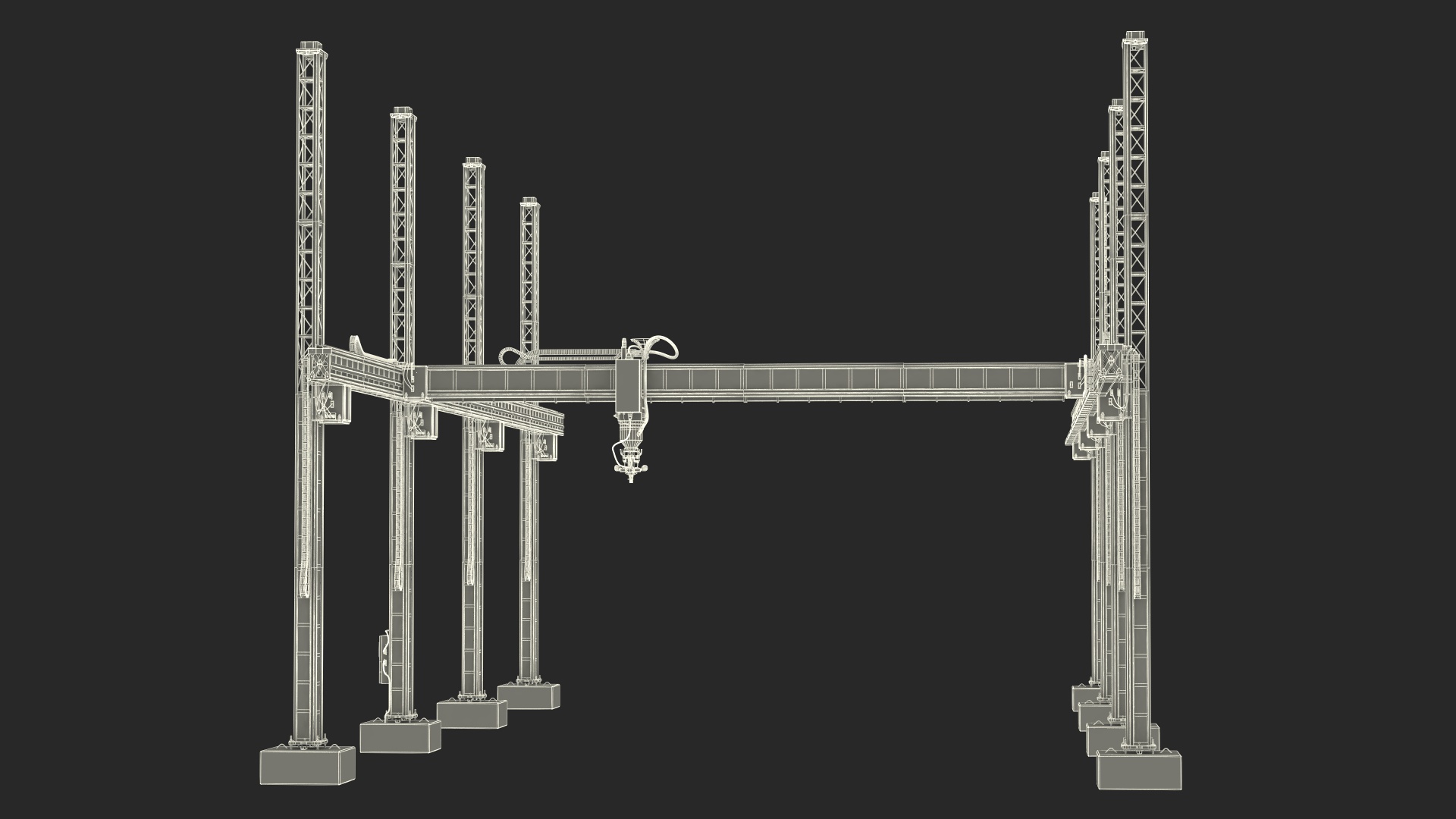 3D model Cobod Bod2 House Construction 3D Printer