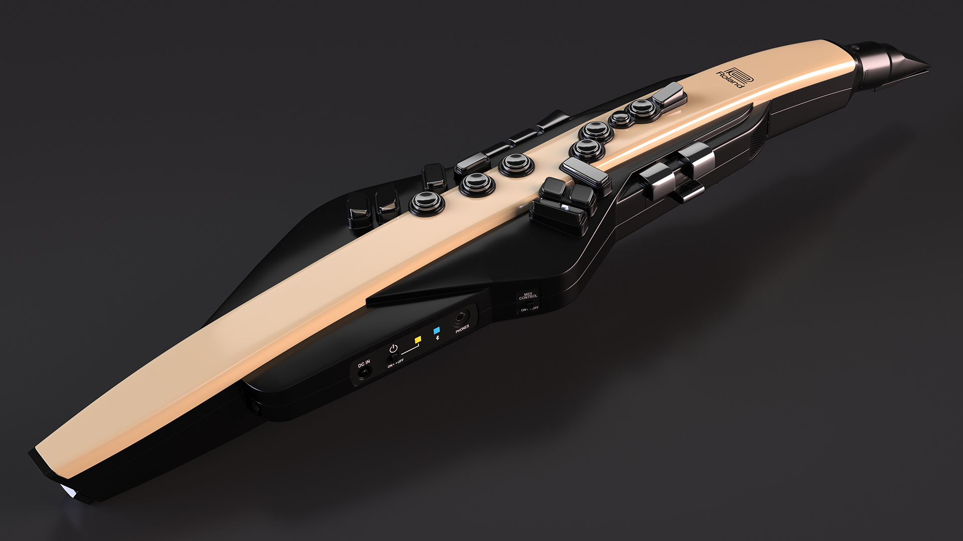 3D Aerophone AE-20SC Gold Color model