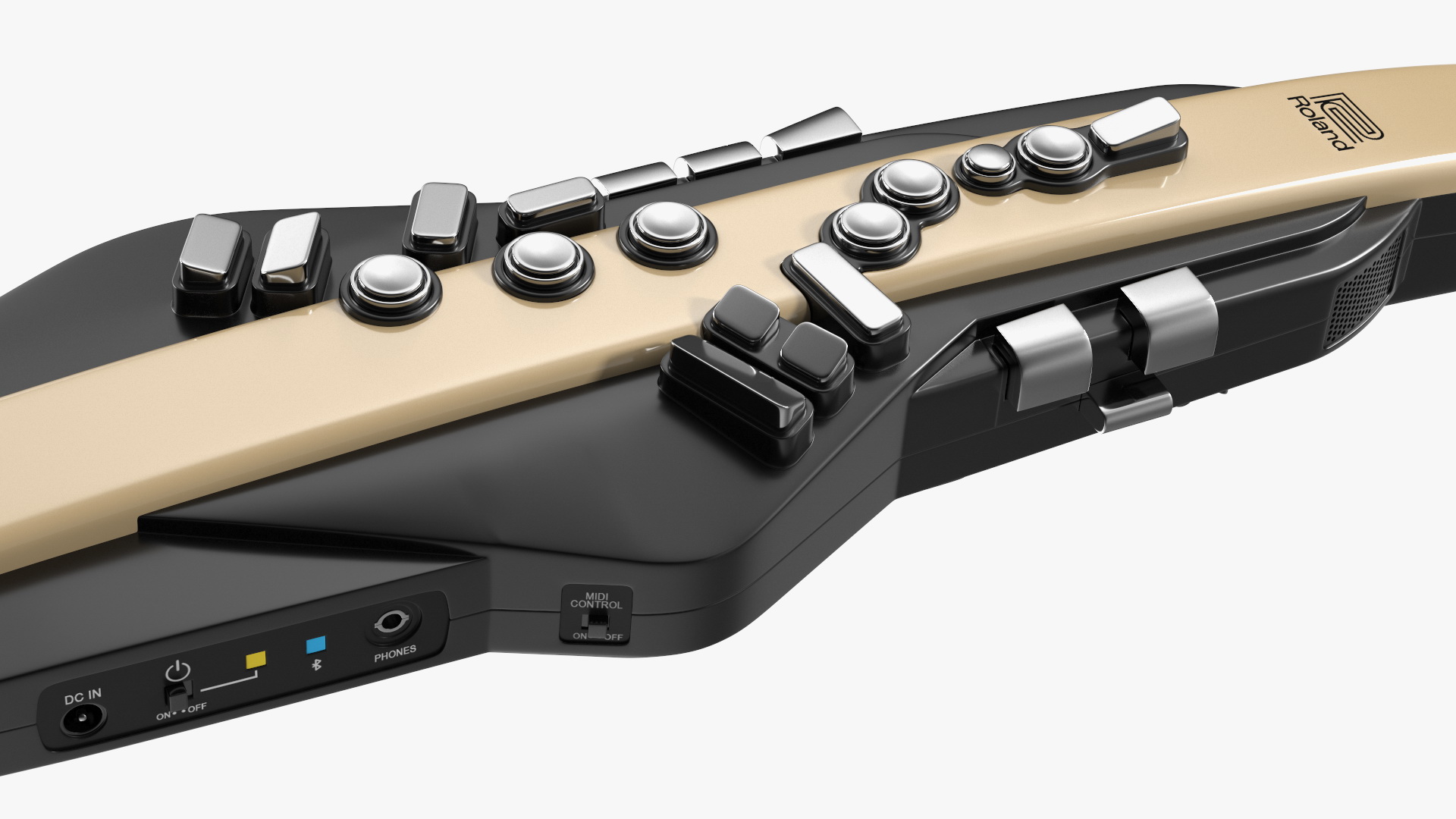 3D Aerophone AE-20SC Gold Color model