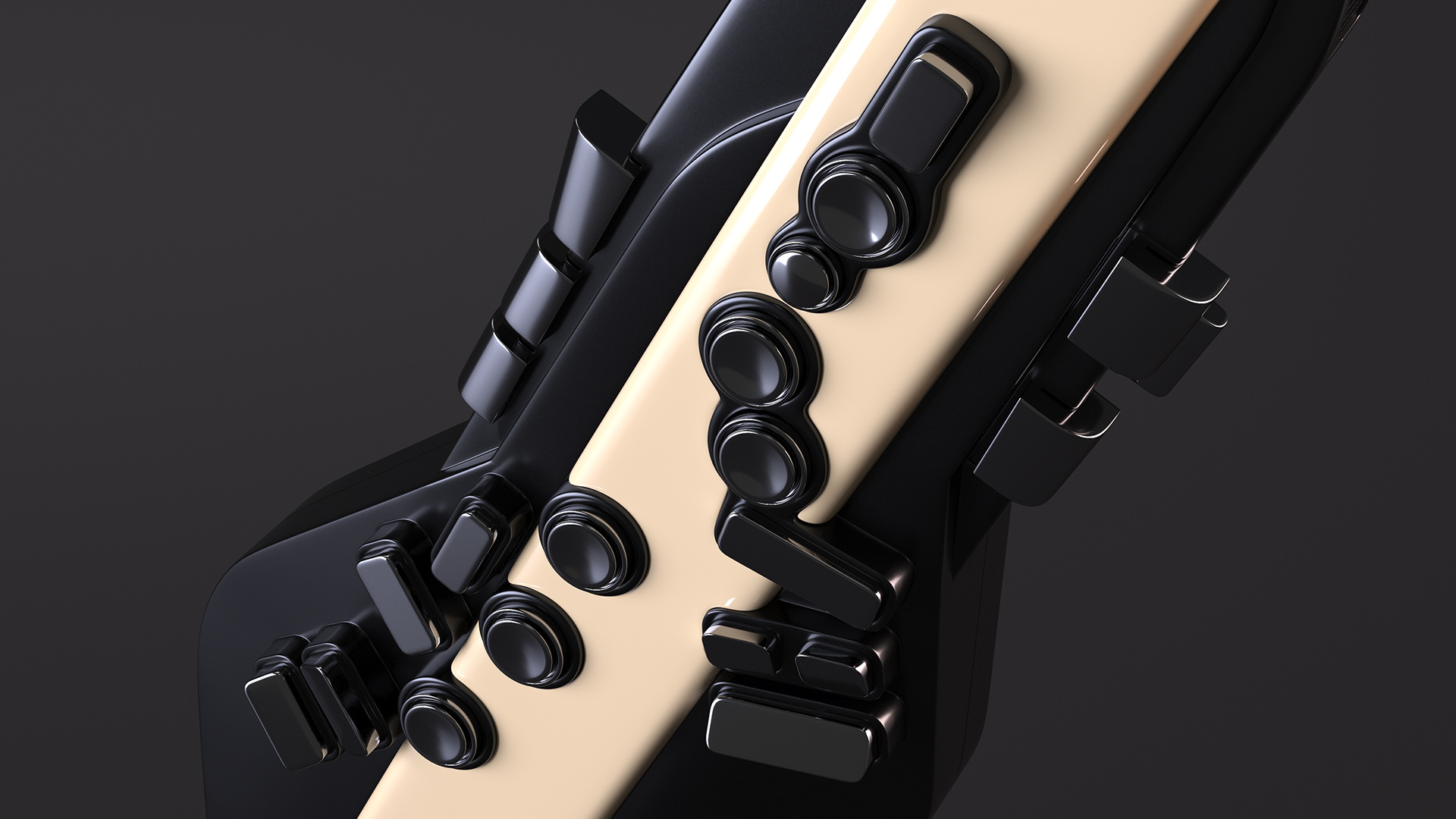 3D Aerophone AE-20SC Gold Color model