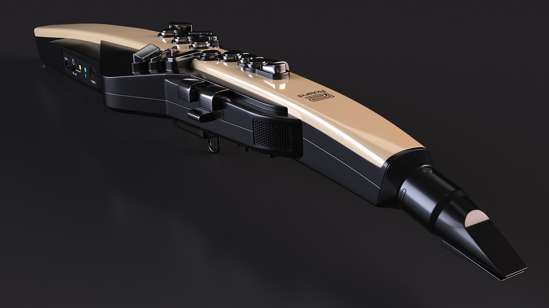 3D Aerophone AE-20SC Gold Color model