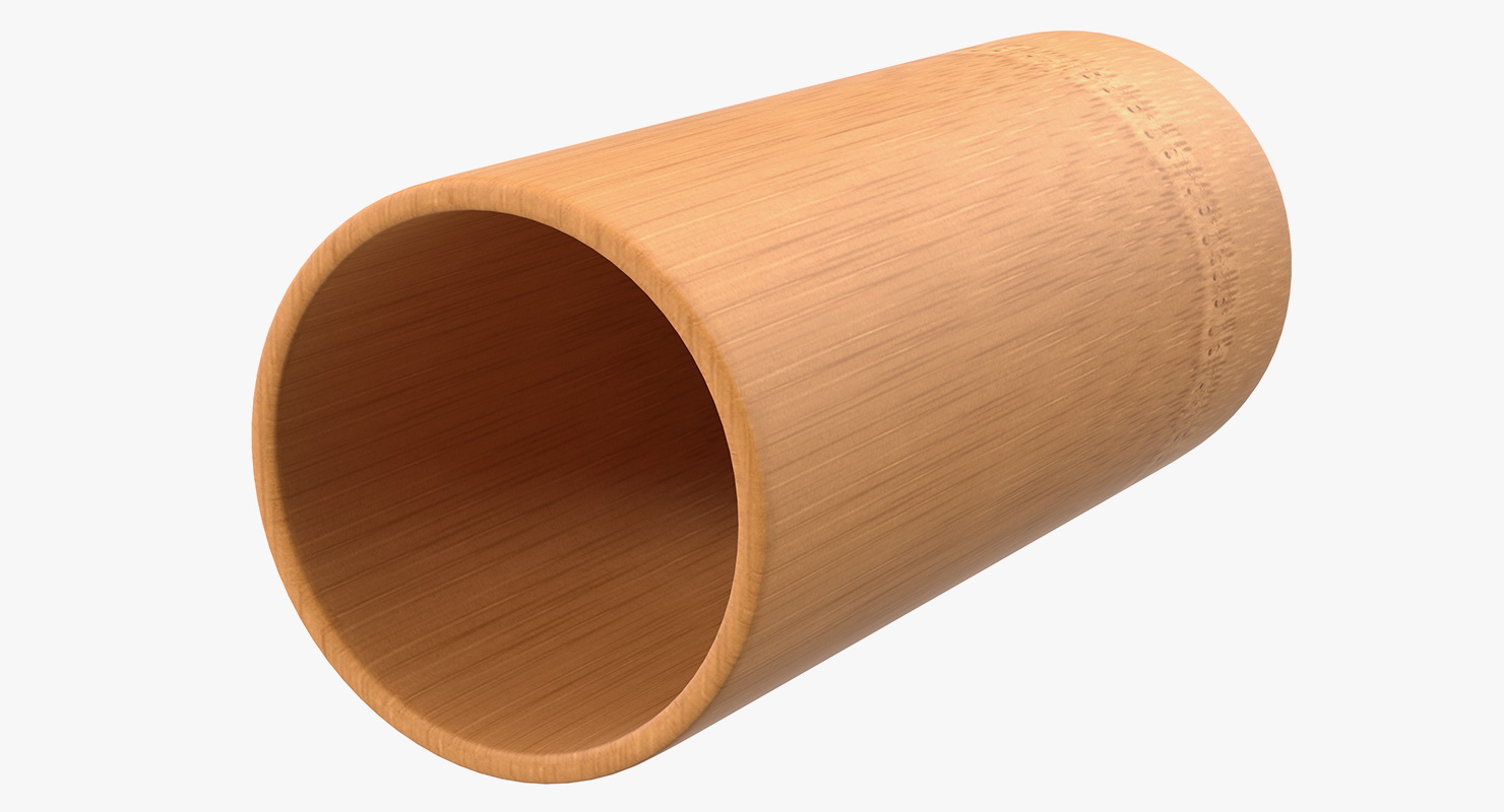 3D model Wooden Cooking Spoons Set