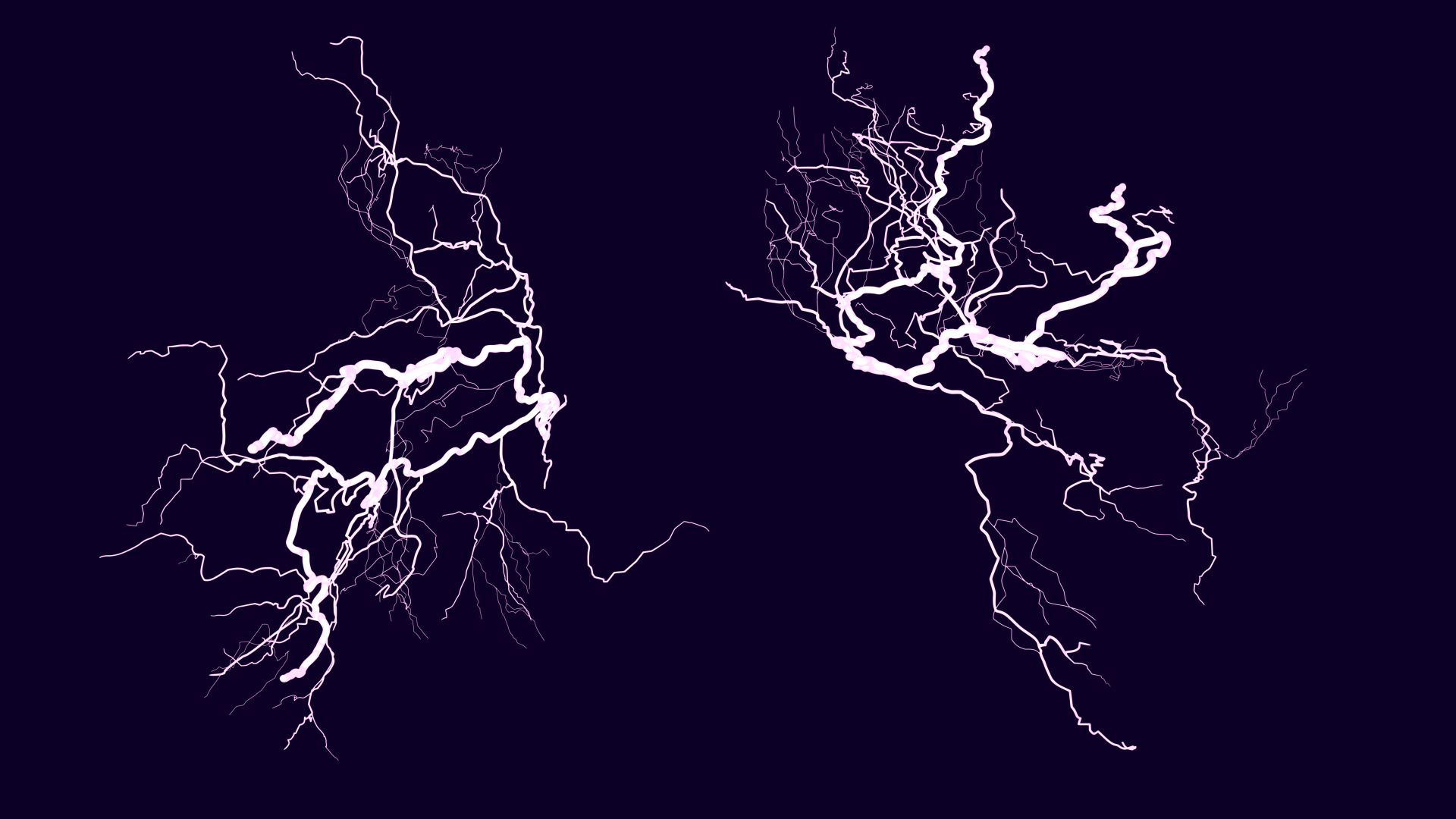 3D Lightning Strike