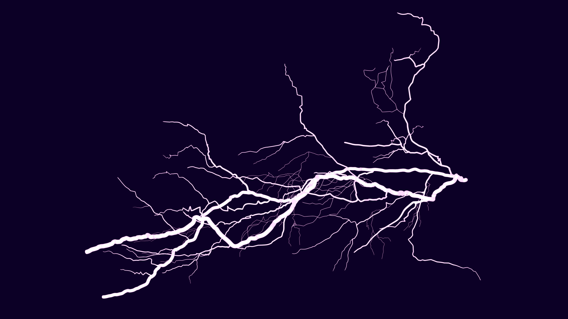 3D Lightning Strike