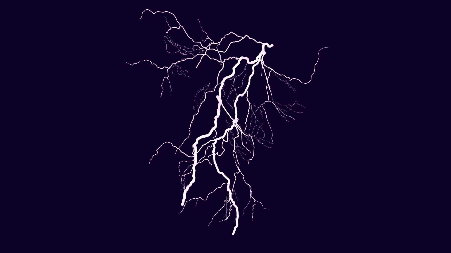 3D Lightning Strike