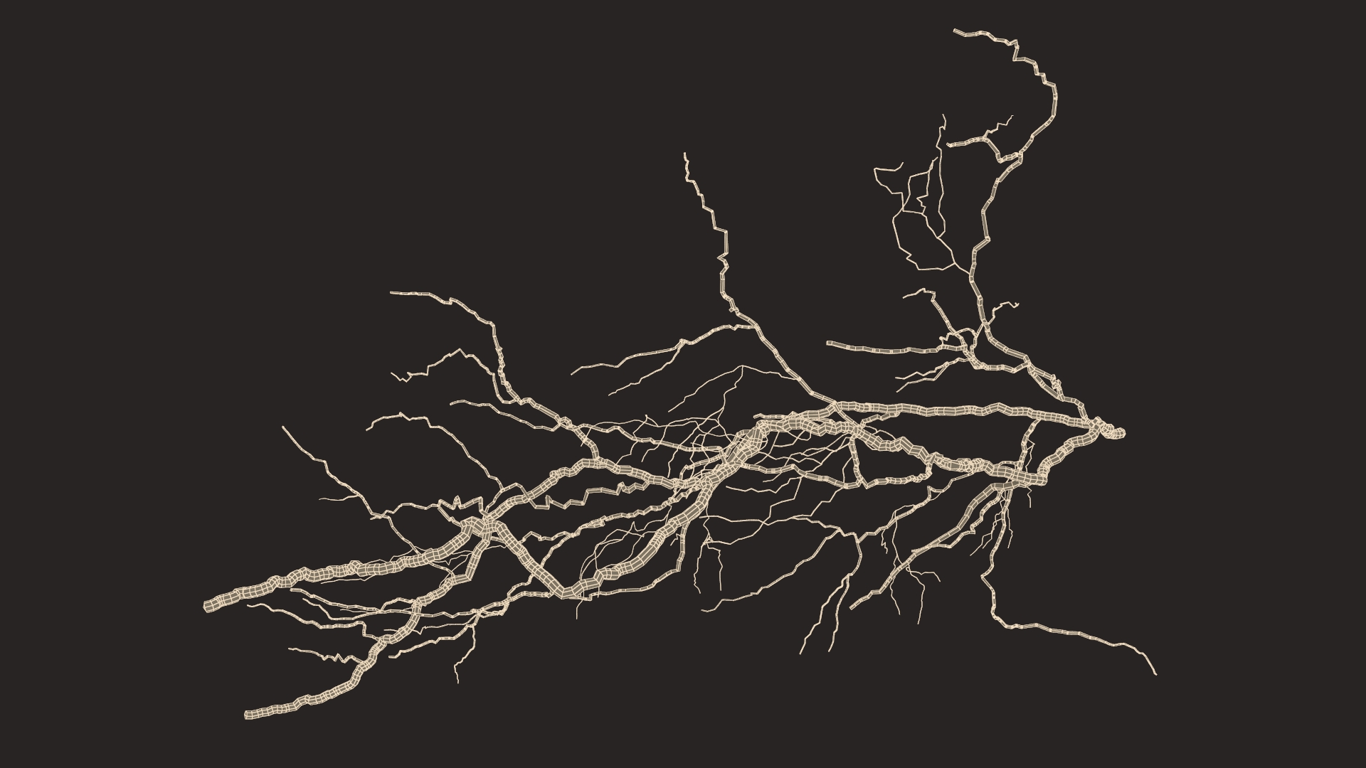3D Lightning Strike