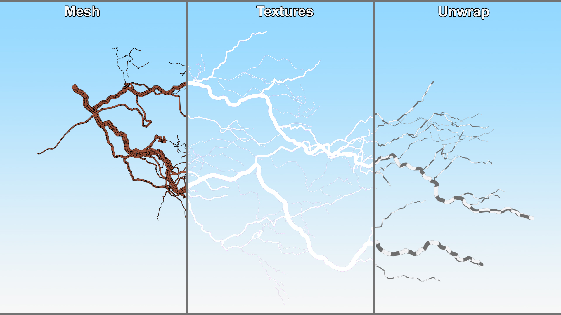 3D Lightning Strike