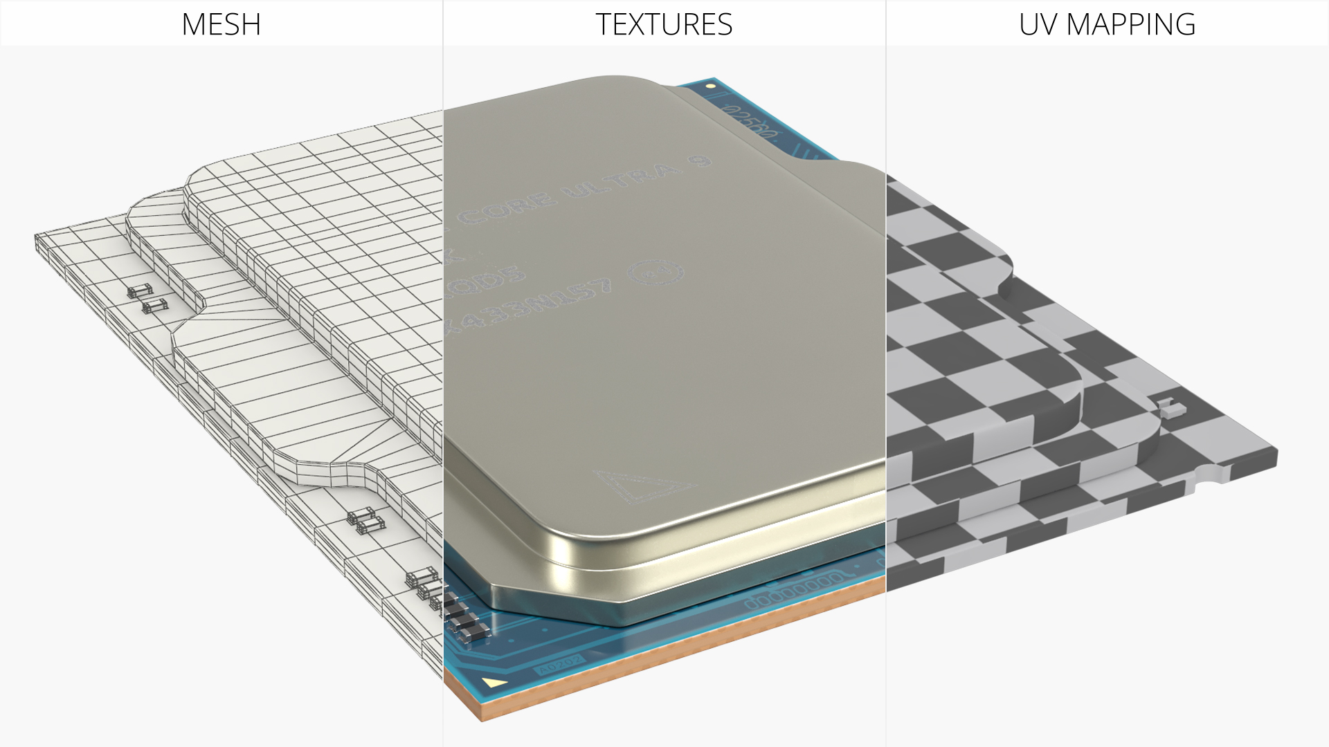Intel Core Ultra 9 285K CPU Silver - view 7
