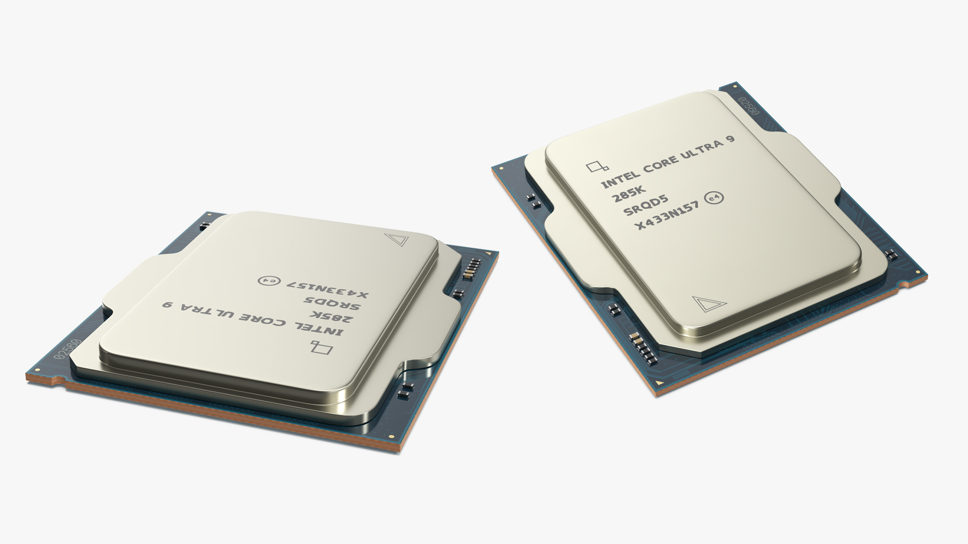 Intel Core Ultra 9 285K CPU Silver - view 4