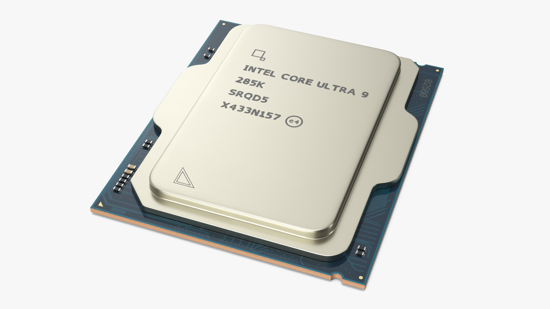 Intel Core Ultra 9 285K CPU Silver - view 2