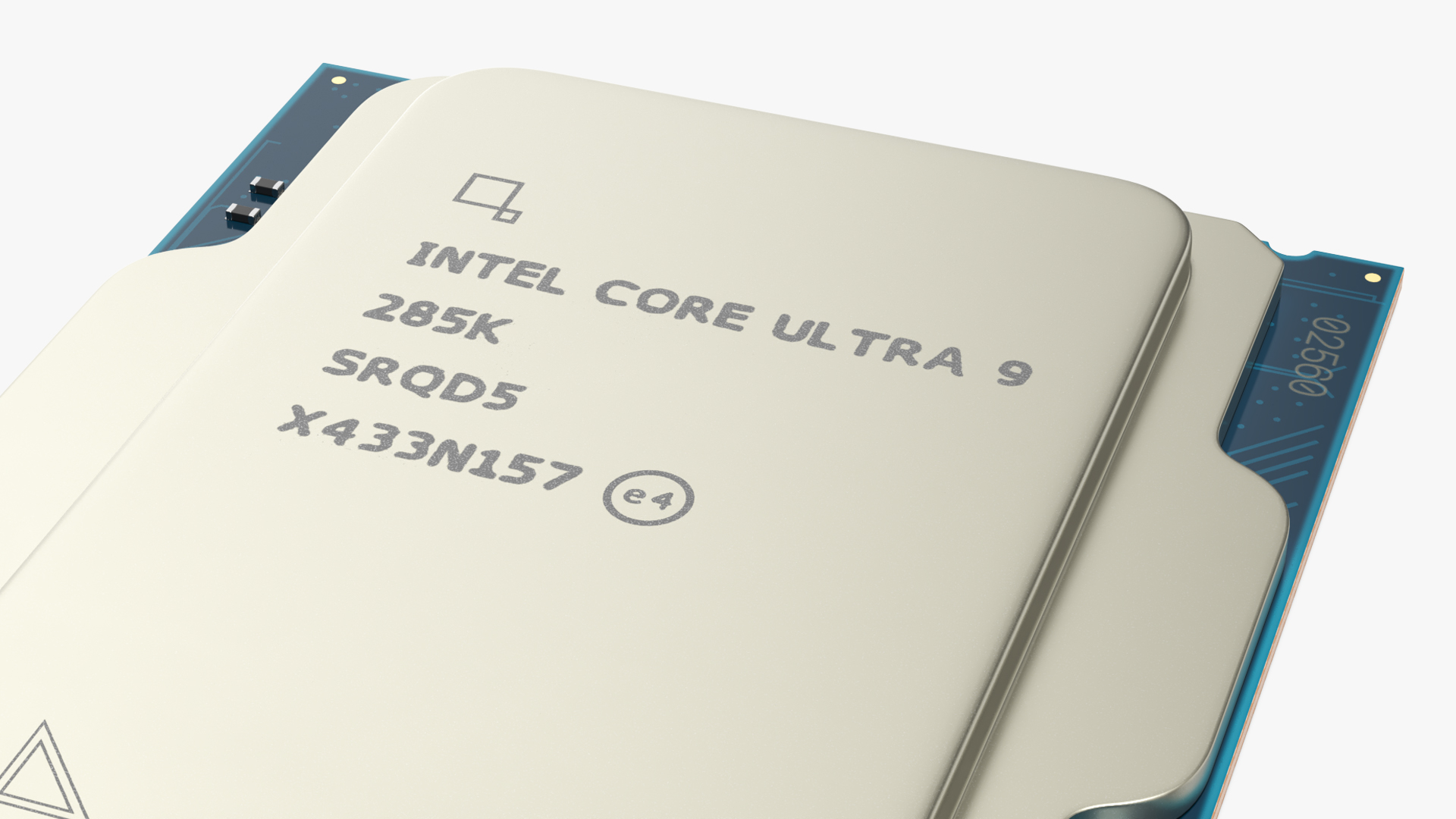 Intel Core Ultra 9 285K CPU Silver - view 6