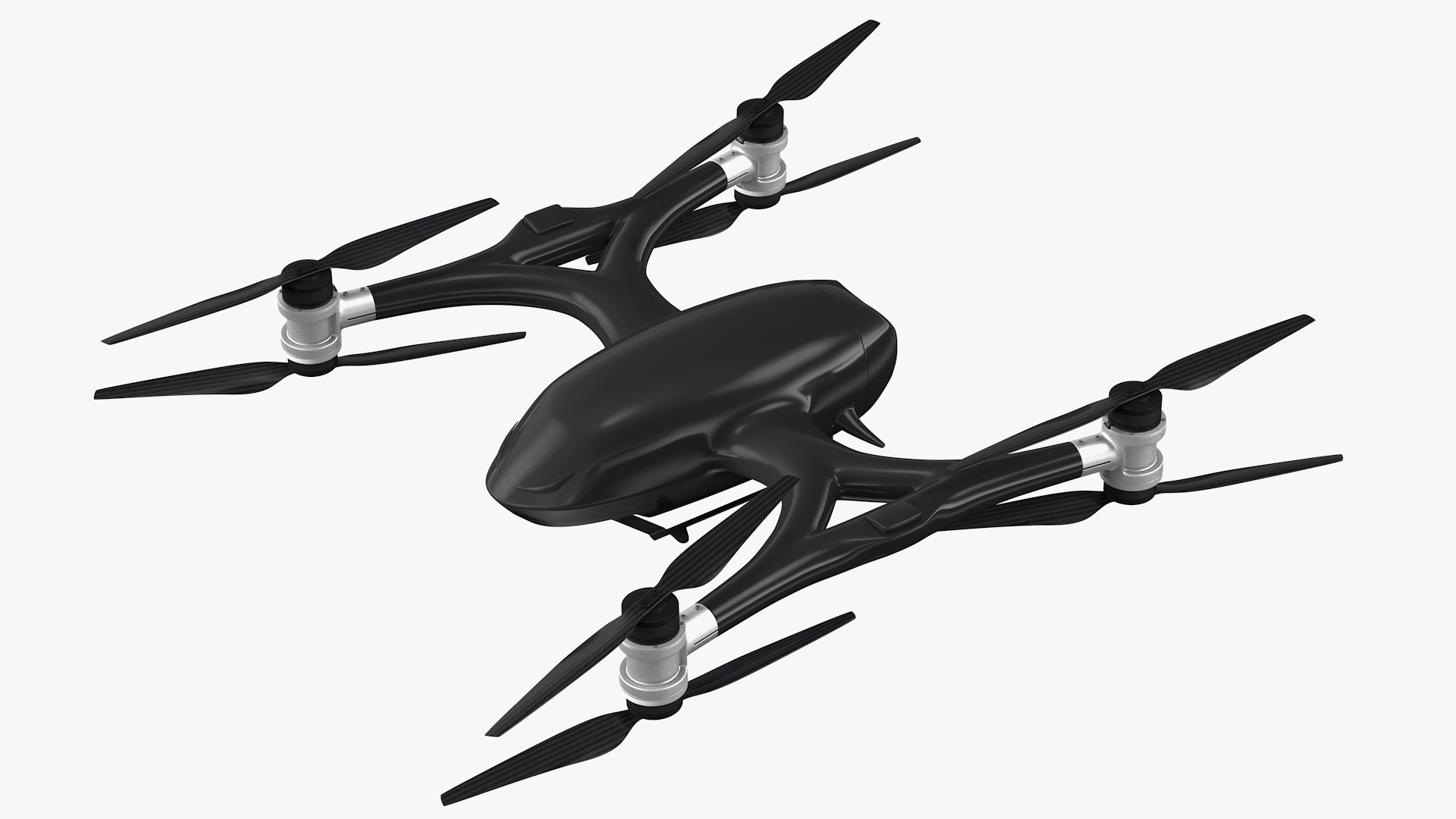 3D Quadcopter Drone