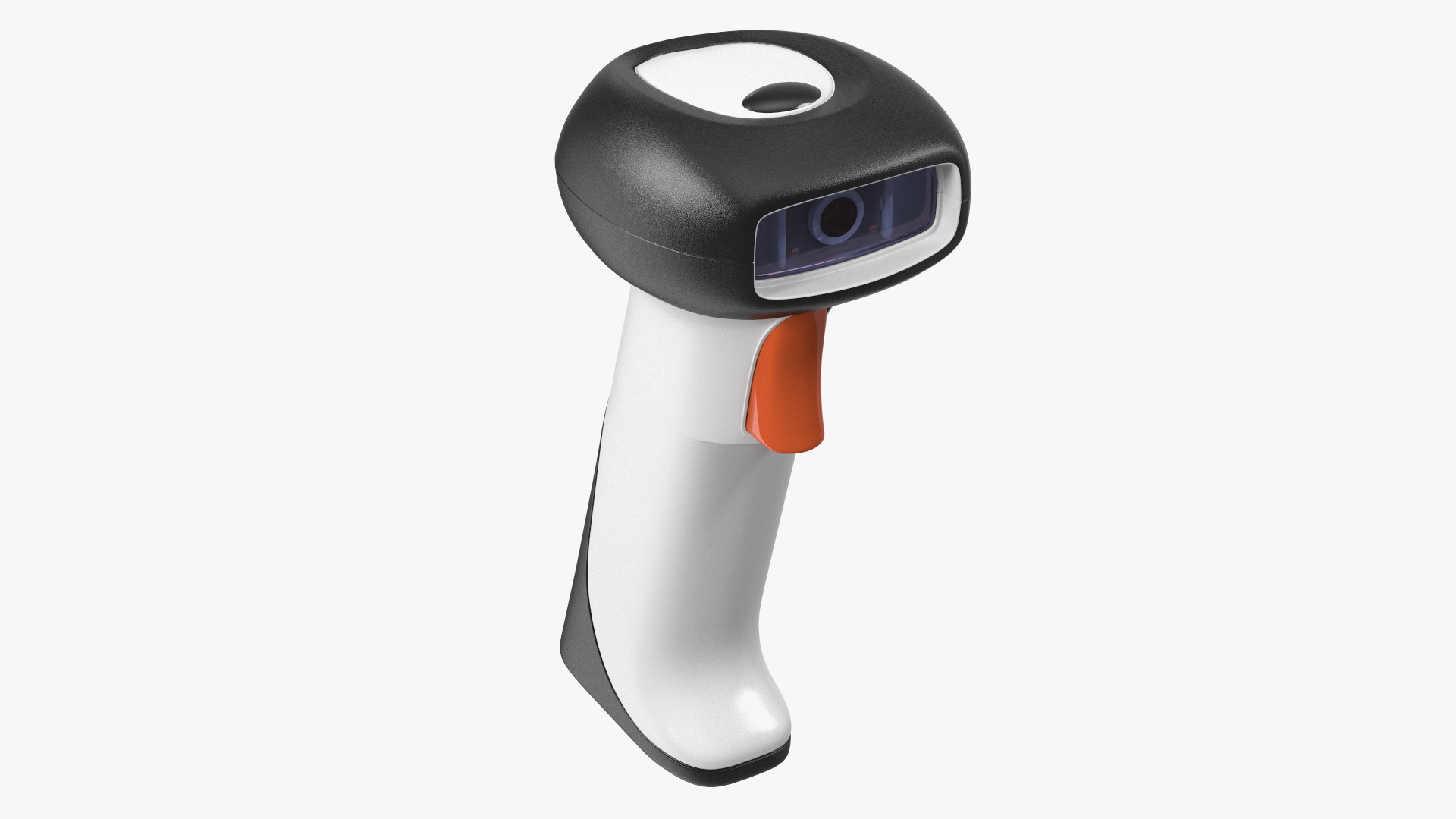Handheld Barcode Scanner 3D model