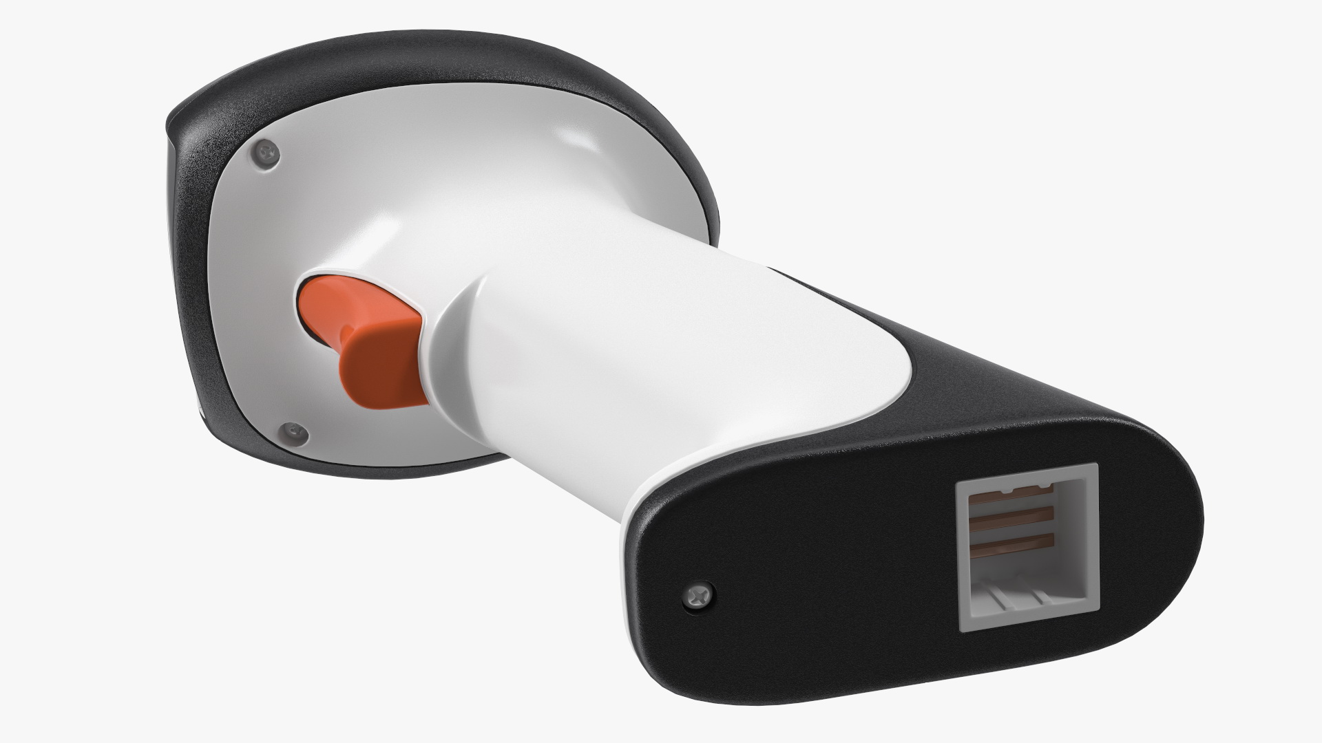 Handheld Barcode Scanner 3D model