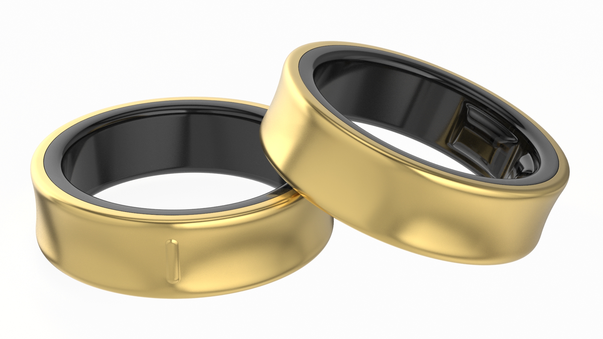 3D model Smart Ring Gold