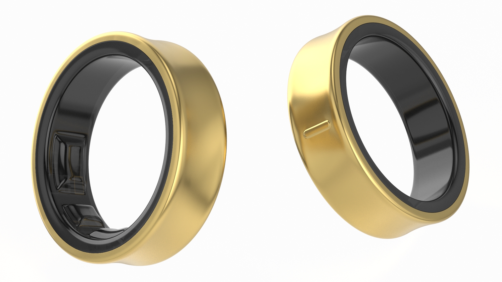 3D model Smart Ring Gold