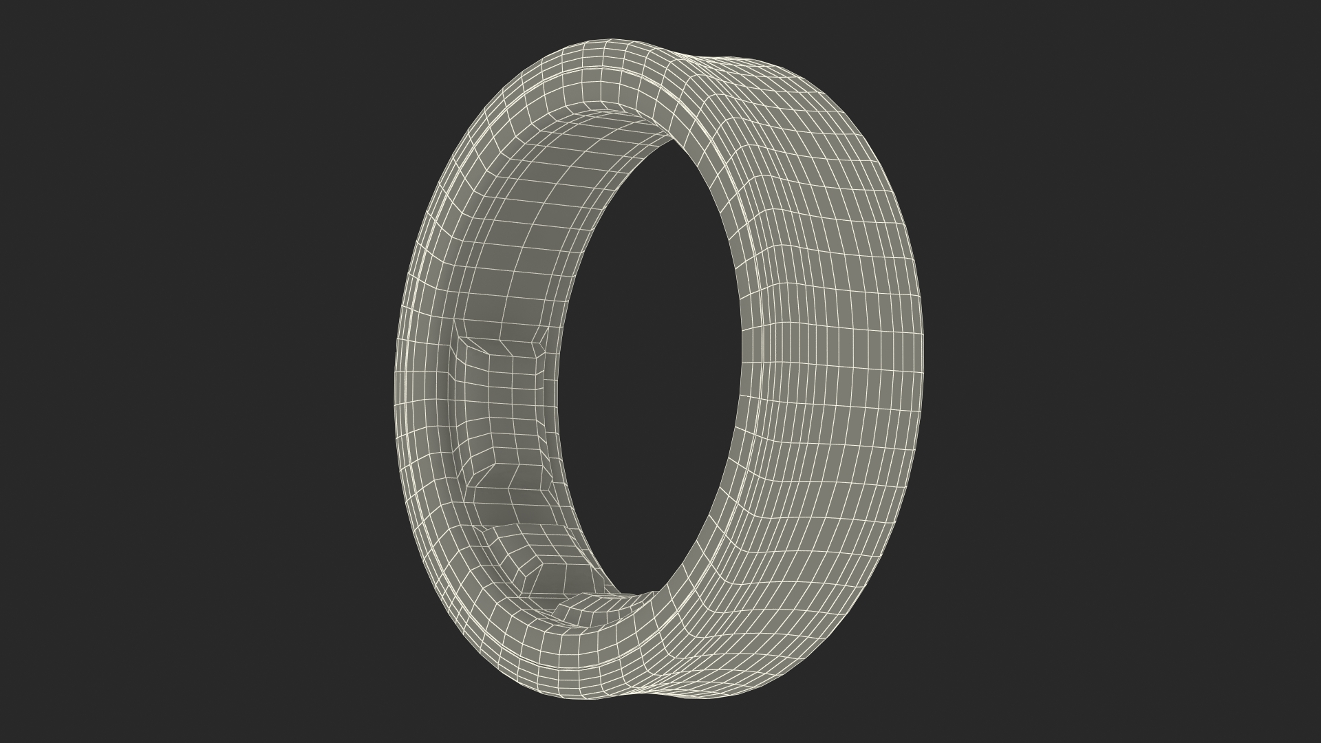 3D model Smart Ring Gold