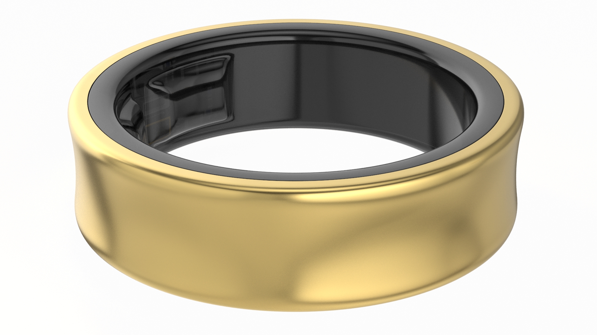 3D model Smart Ring Gold