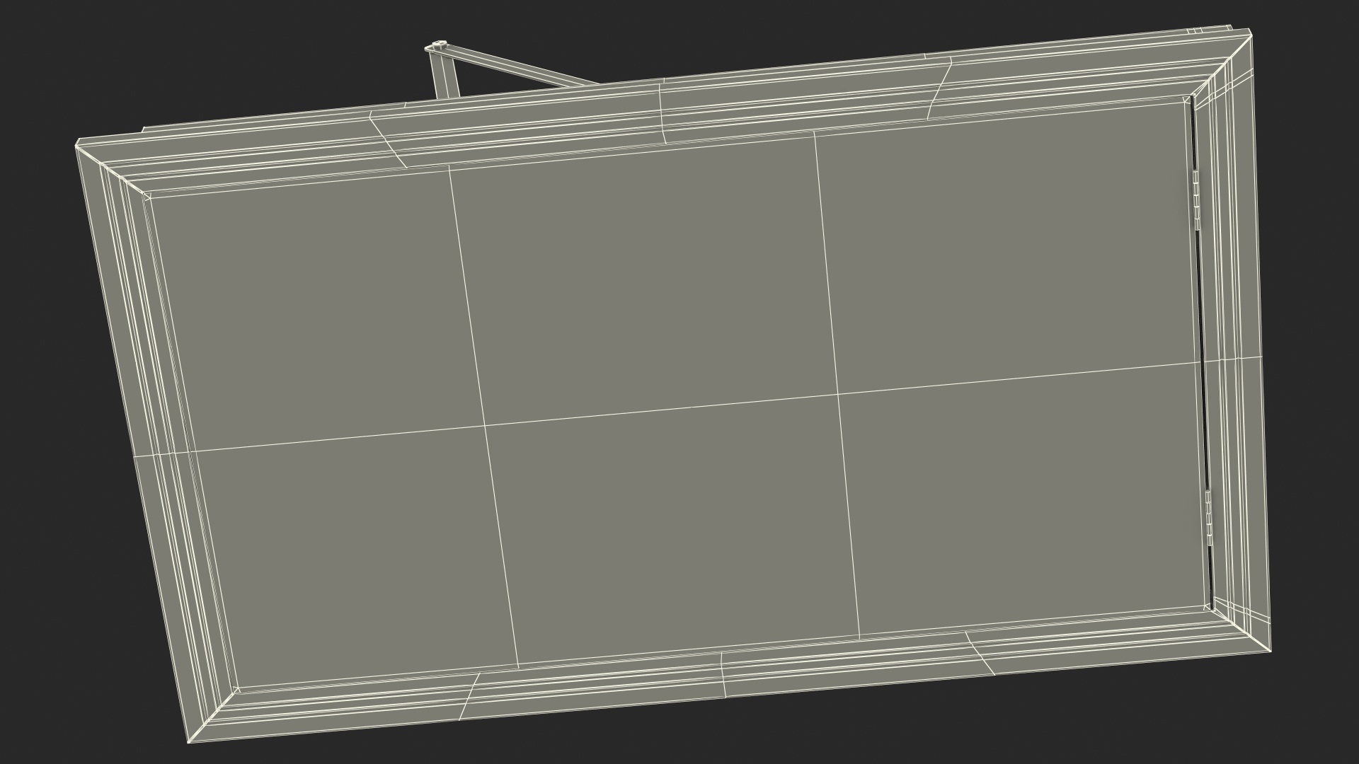 Attic Ladder Closed 3D model