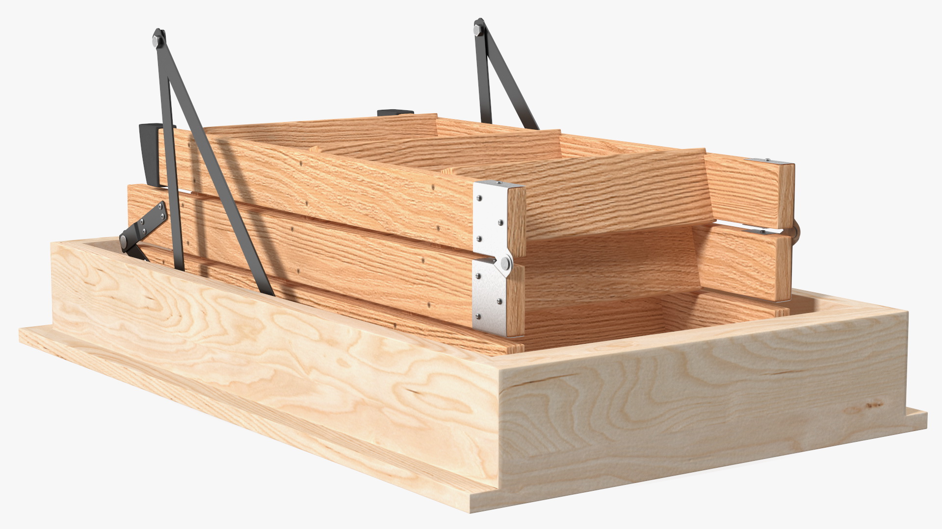 Attic Ladder Closed 3D model