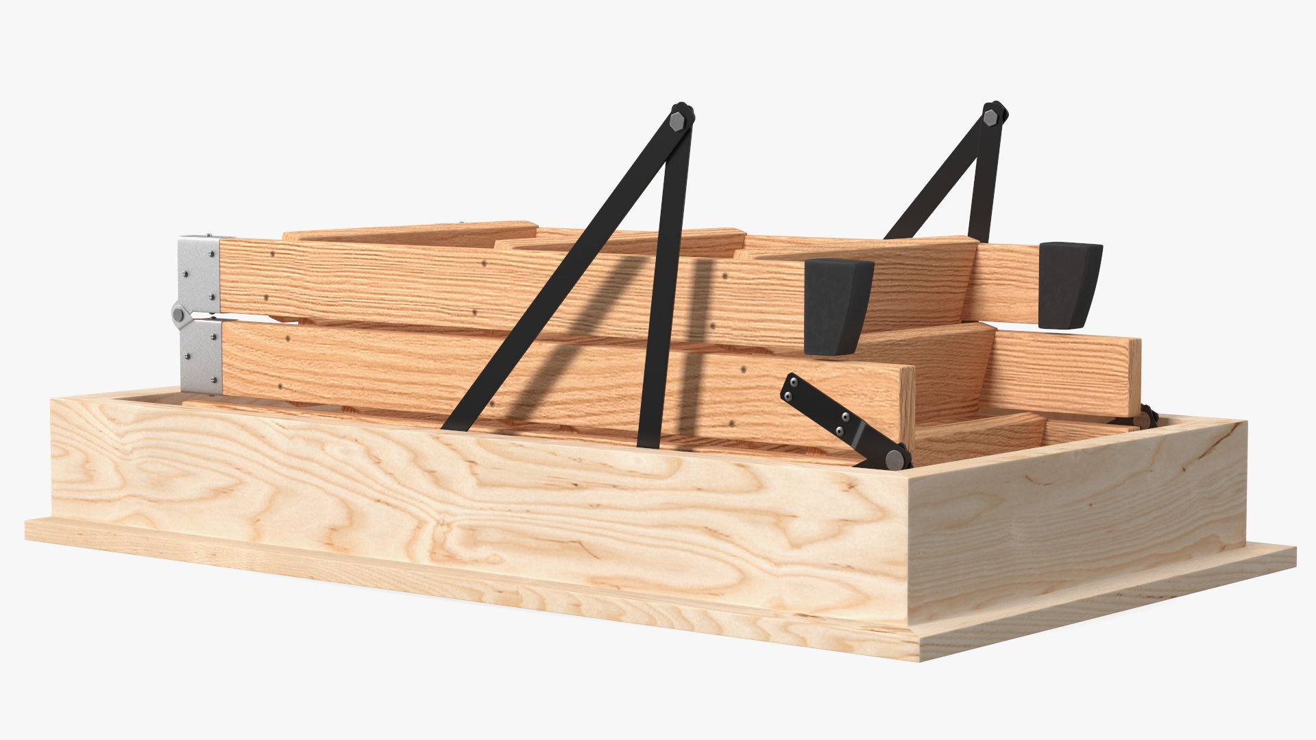 Attic Ladder Closed 3D model