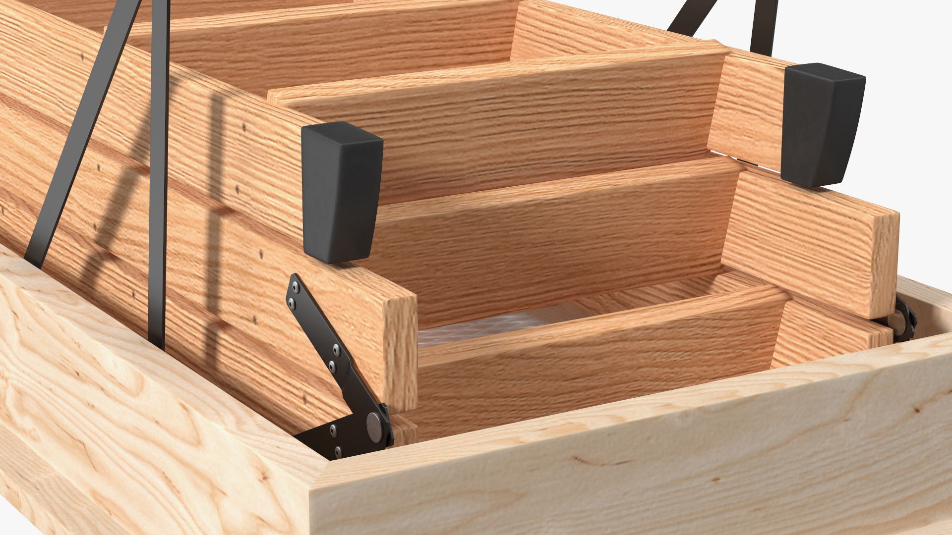 Attic Ladder Closed 3D model