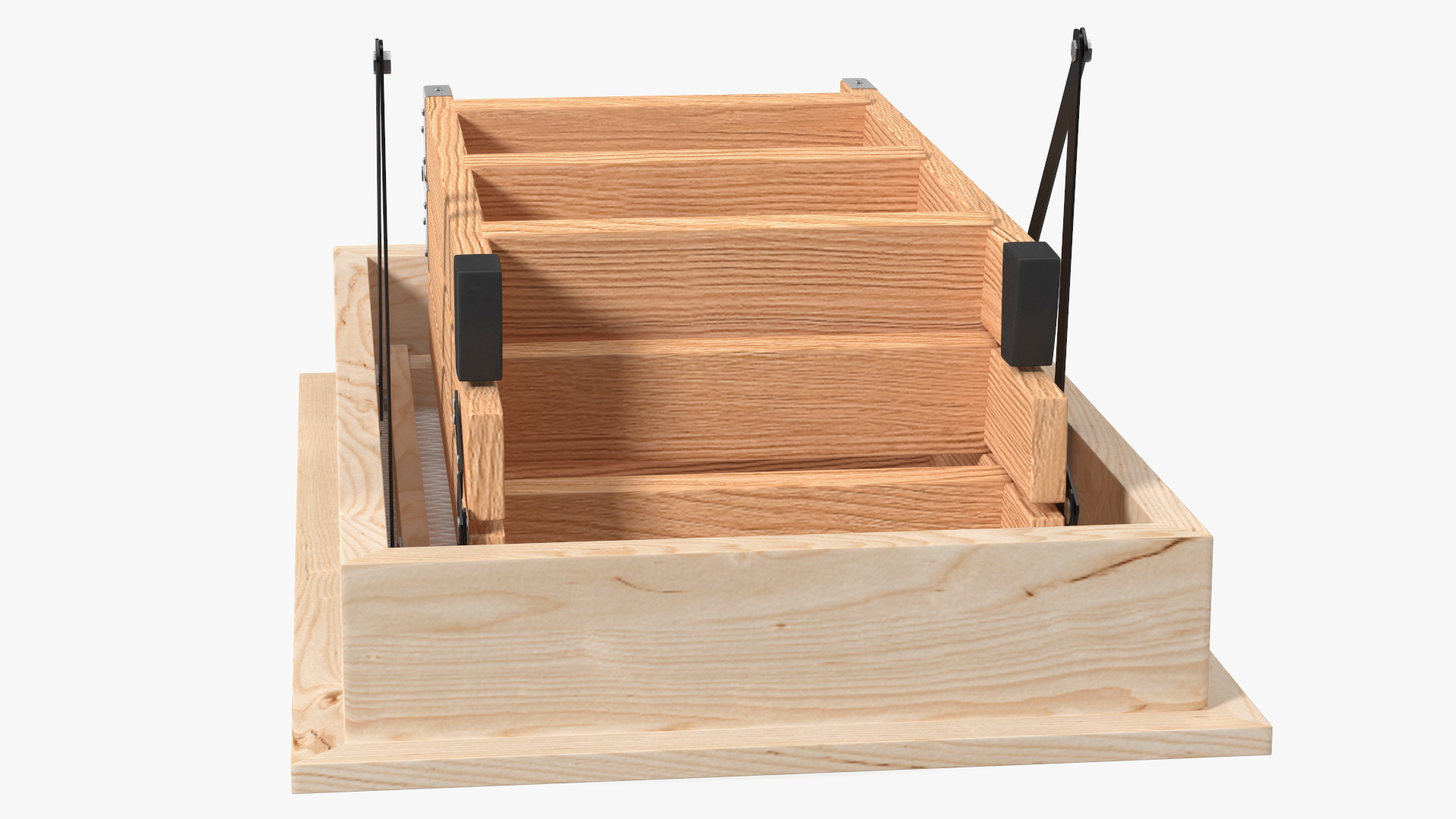 Attic Ladder Closed 3D model