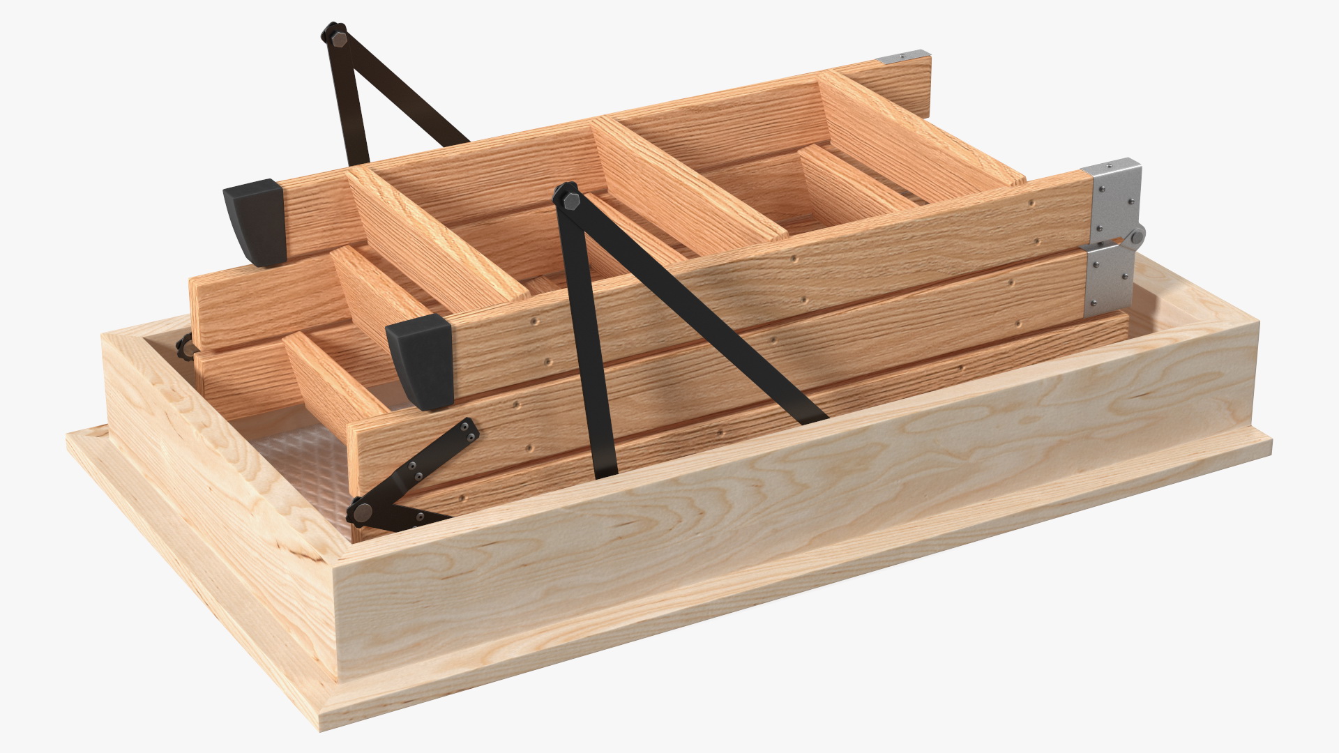 Attic Ladder Closed 3D model