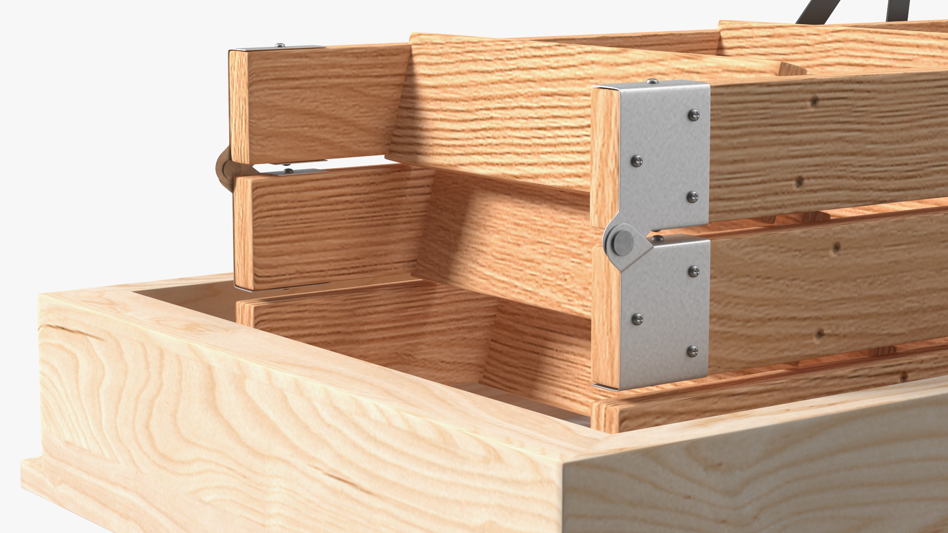 Attic Ladder Closed 3D model