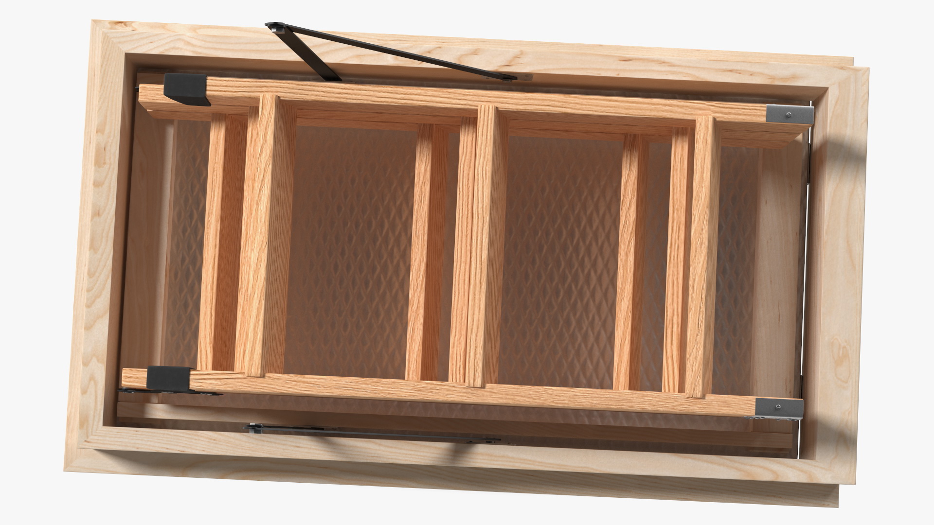 Attic Ladder Closed 3D model