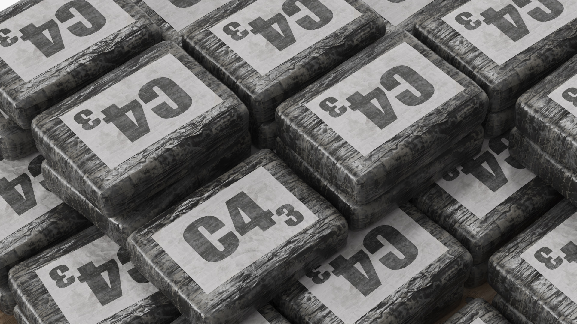 Wooden Pallet with Cocaine Bricks, view 5