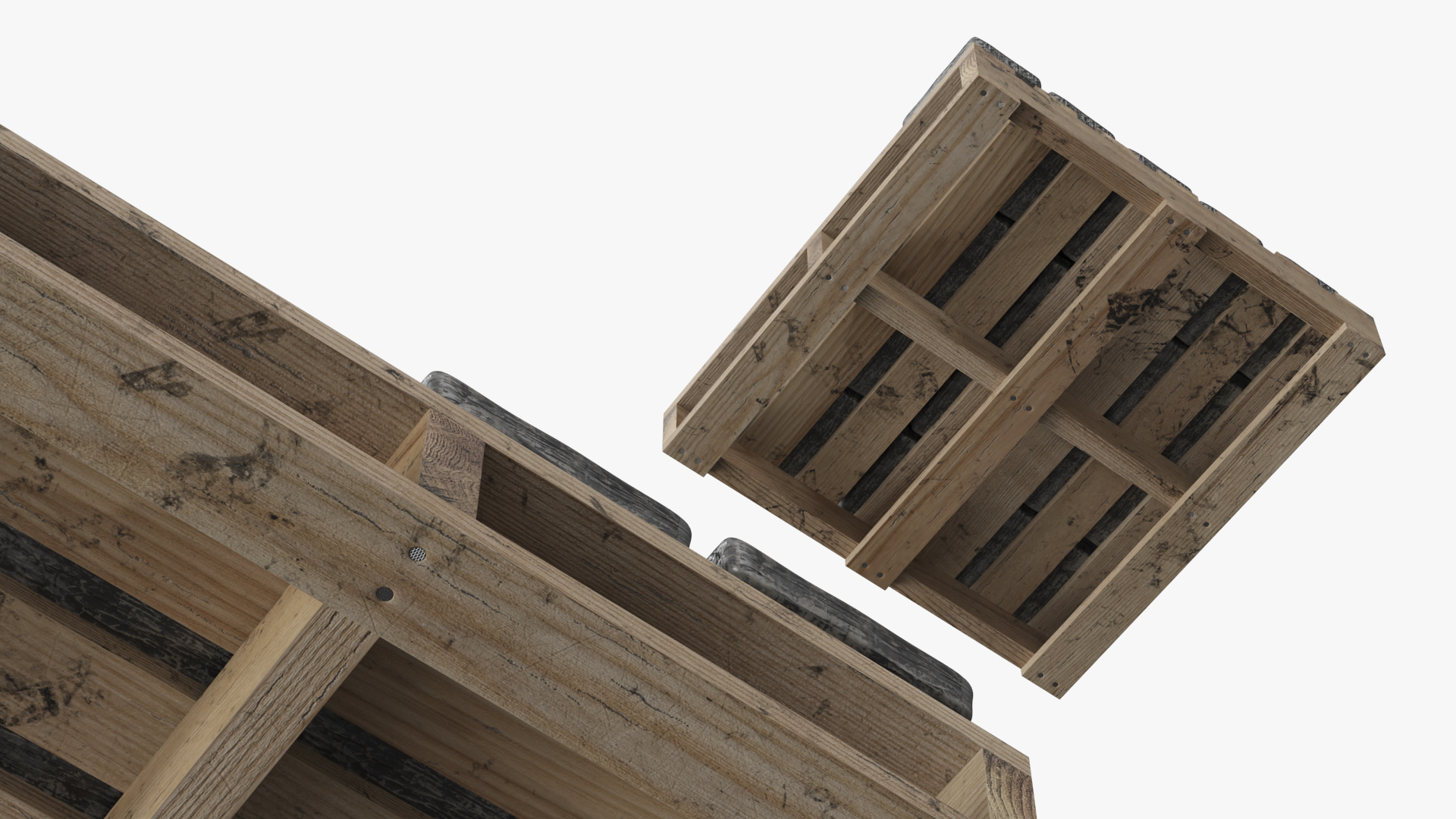Wooden Pallet with Cocaine Bricks, view 4