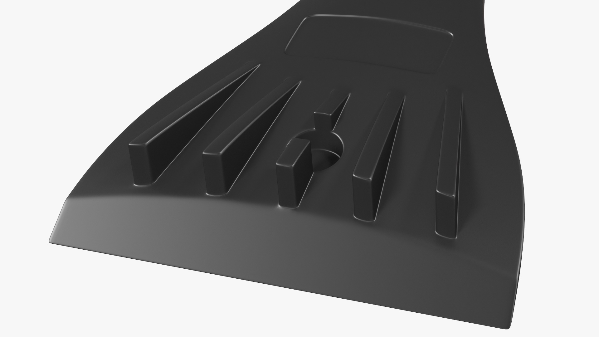 3D model Car Snow Brush and Ice Scraper