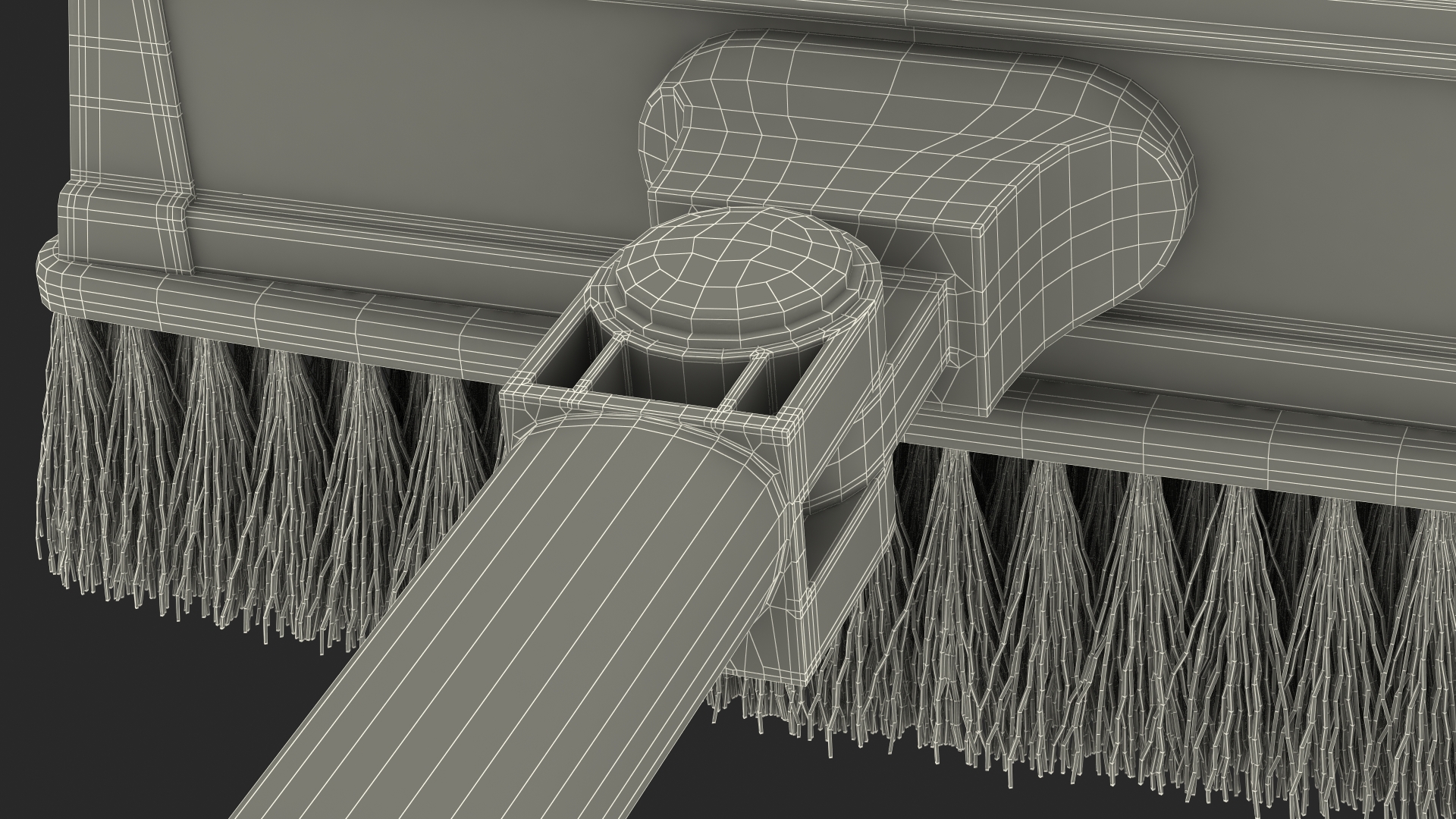 3D model Car Snow Brush and Ice Scraper