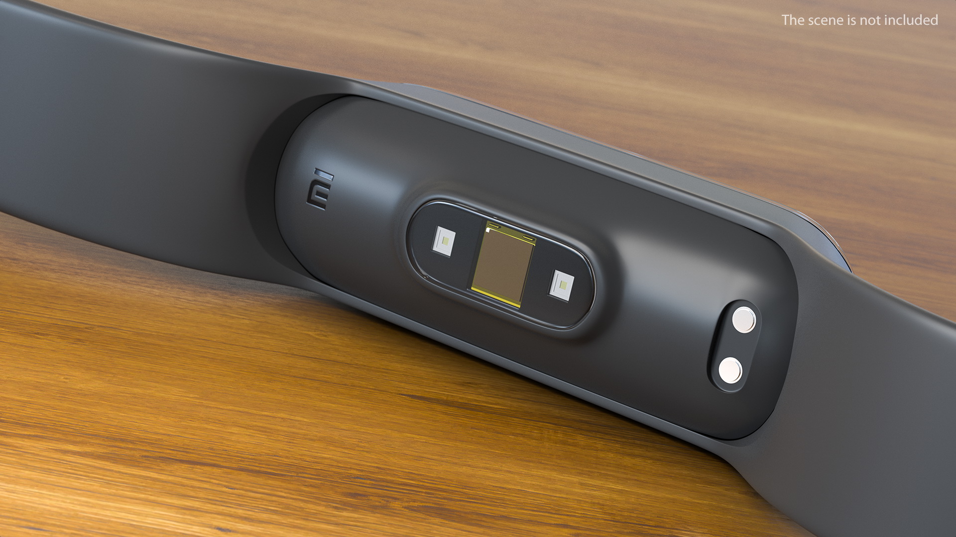 3D Xiaomi Mi Band 4