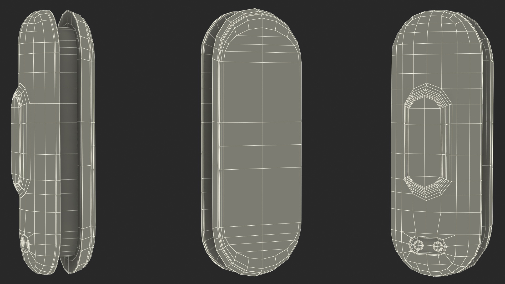 3D Xiaomi Mi Band 4