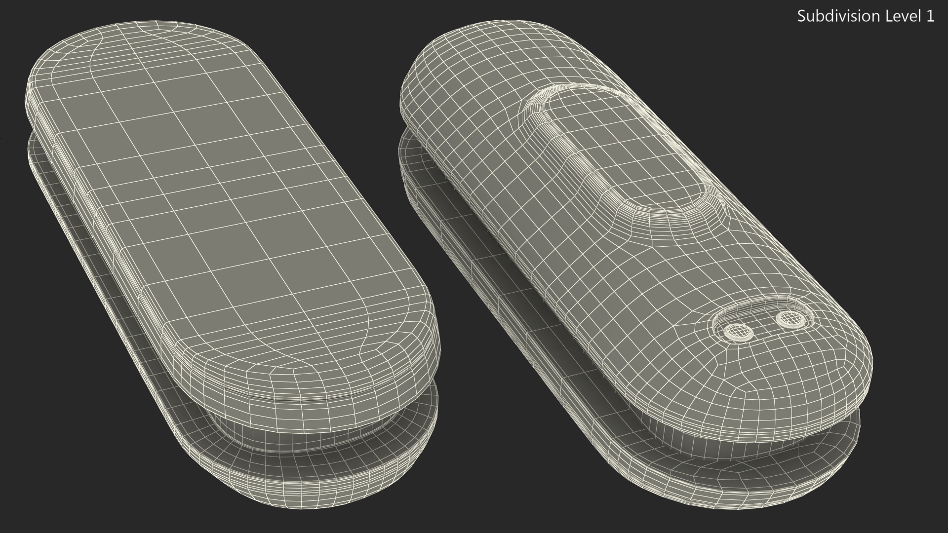 3D Xiaomi Mi Band 4