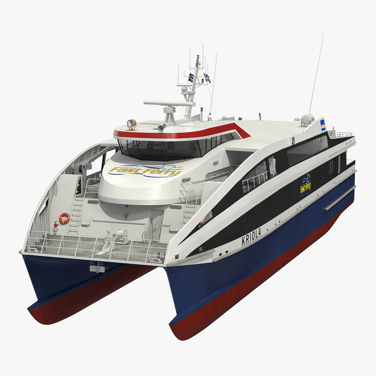 Ferry Fast RoPax 4512 Kriola, view 6