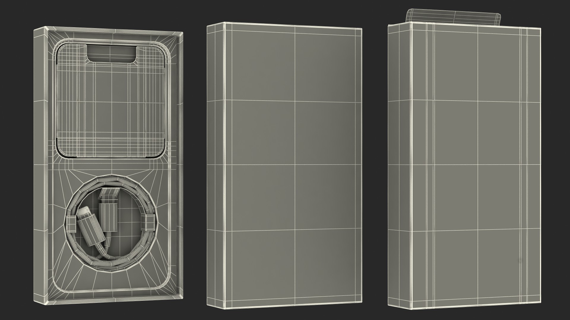 3D iPhone 12 Pro Max Box Silver model