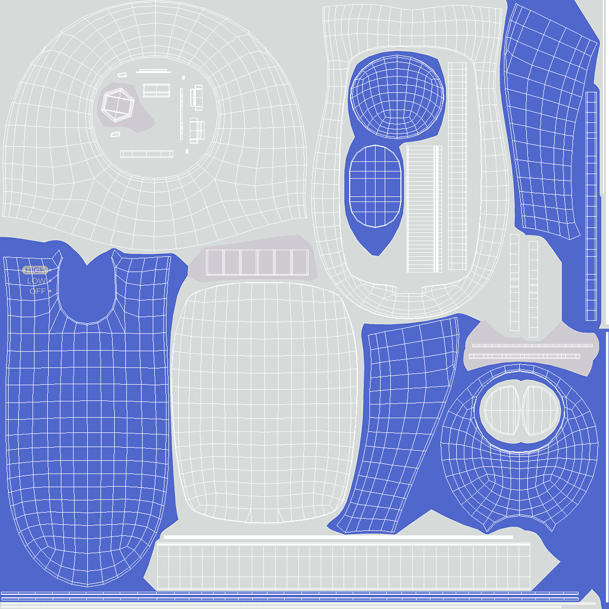 3D Face Massager Machine