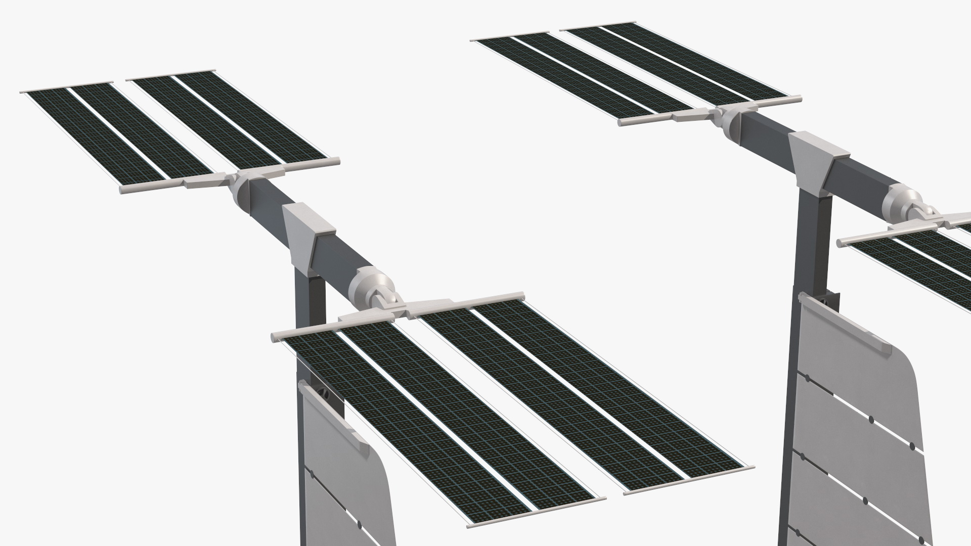 3D model Orbital Reef Blue Origin Space Station Rigged