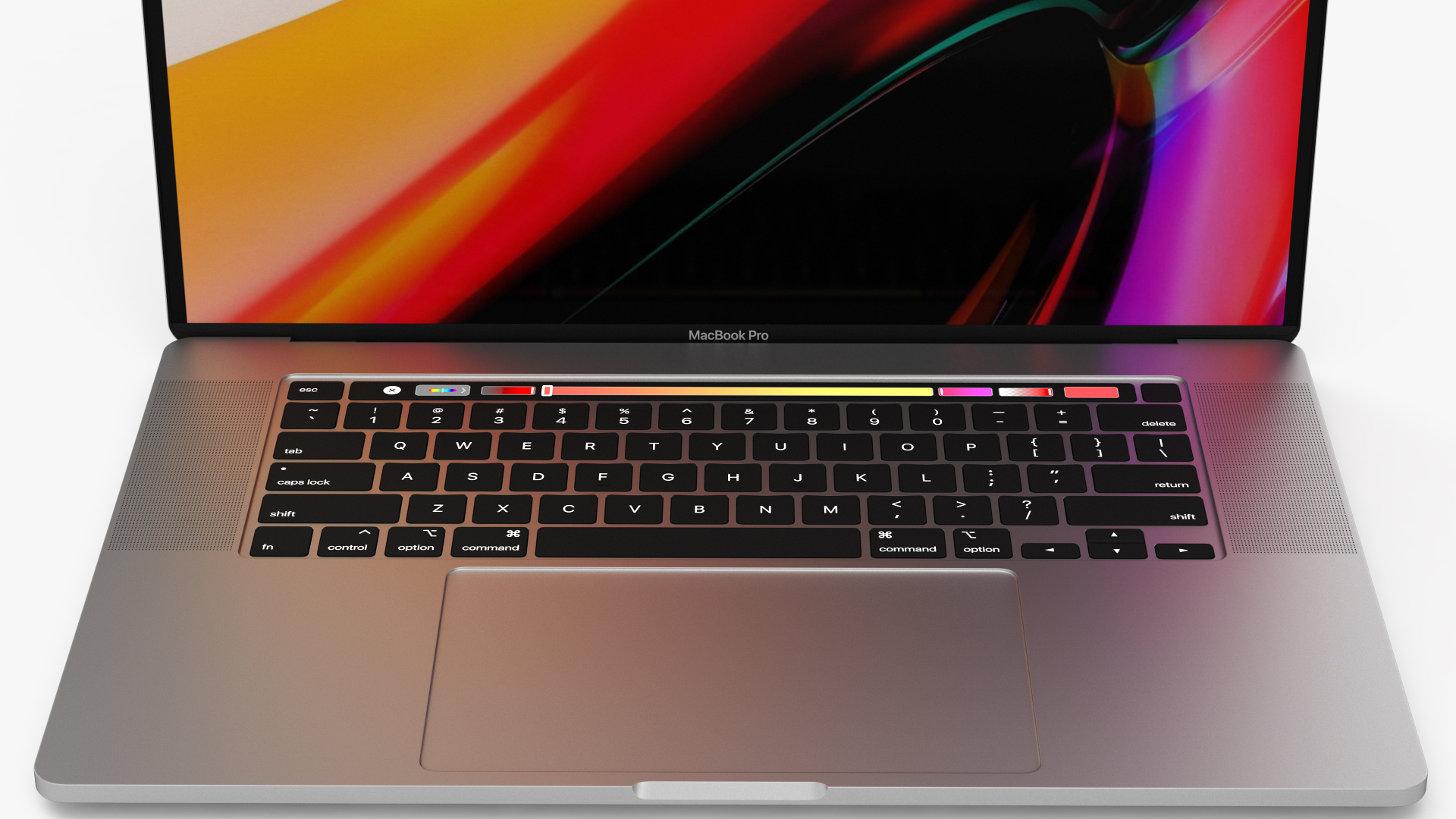 3D model Apple Macbook Pro 16 inch Grey